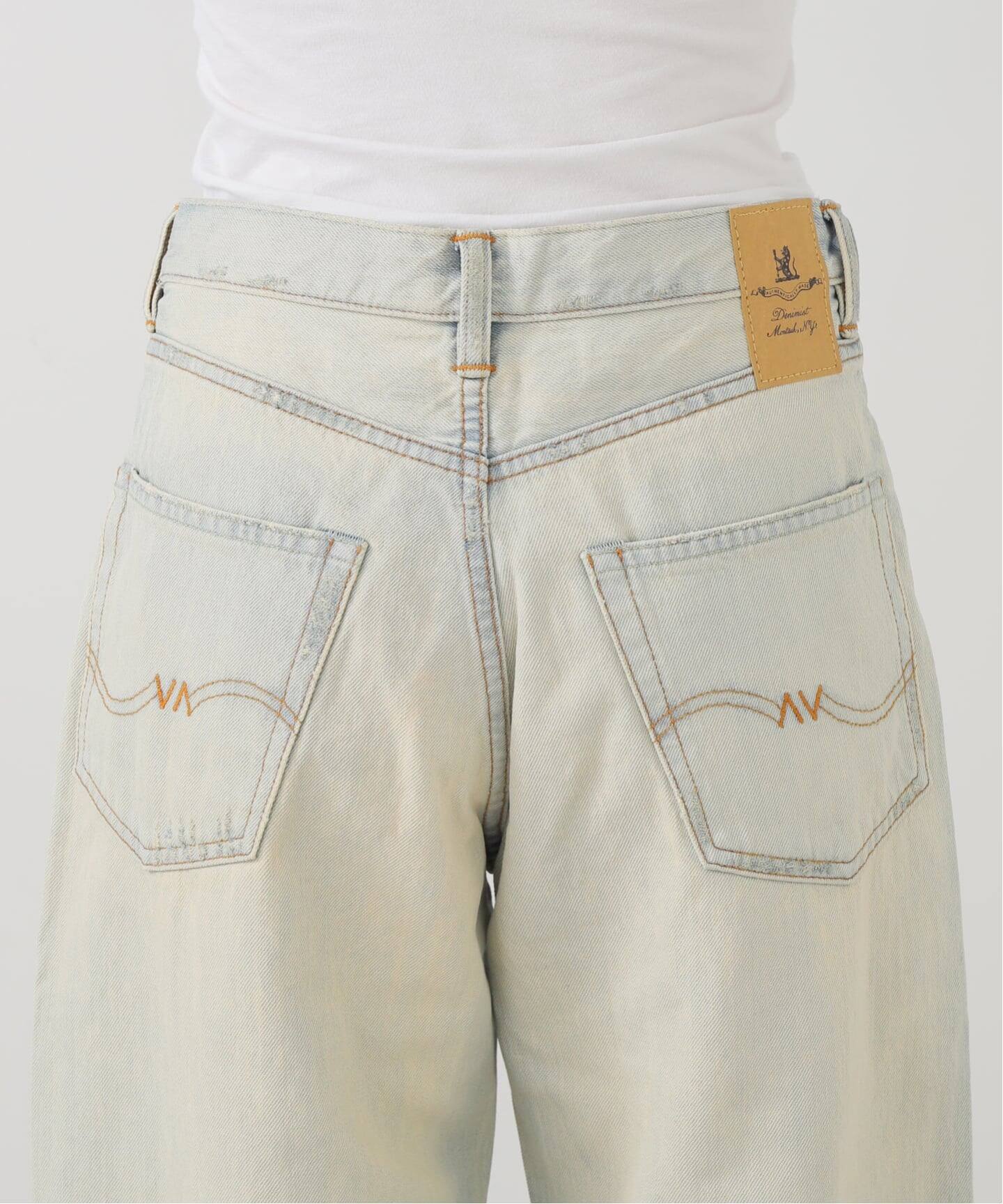 【DENIMIST/デニミスト】TERIWIDELEGJEANS DENIMIST/デニミスト】 TERI WIDELEG JEAN（デニムパンツ