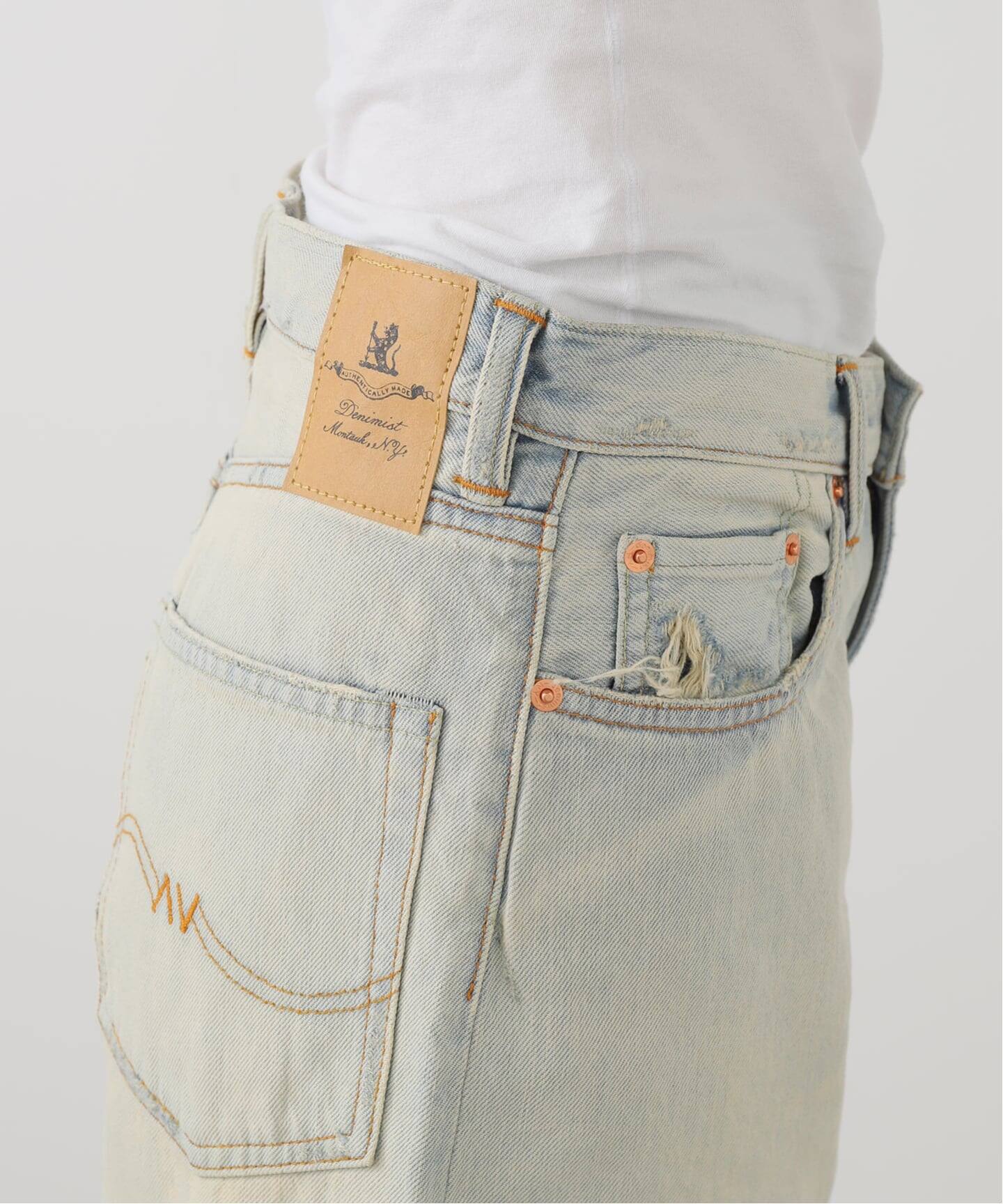 【DENIMIST/デニミスト】TERIWIDELEGJEANS DENIMIST/デニミスト】 TERI WIDELEG JEAN（デニムパンツ