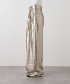 INDRESS PLEATED PANTS（スラックス）｜L