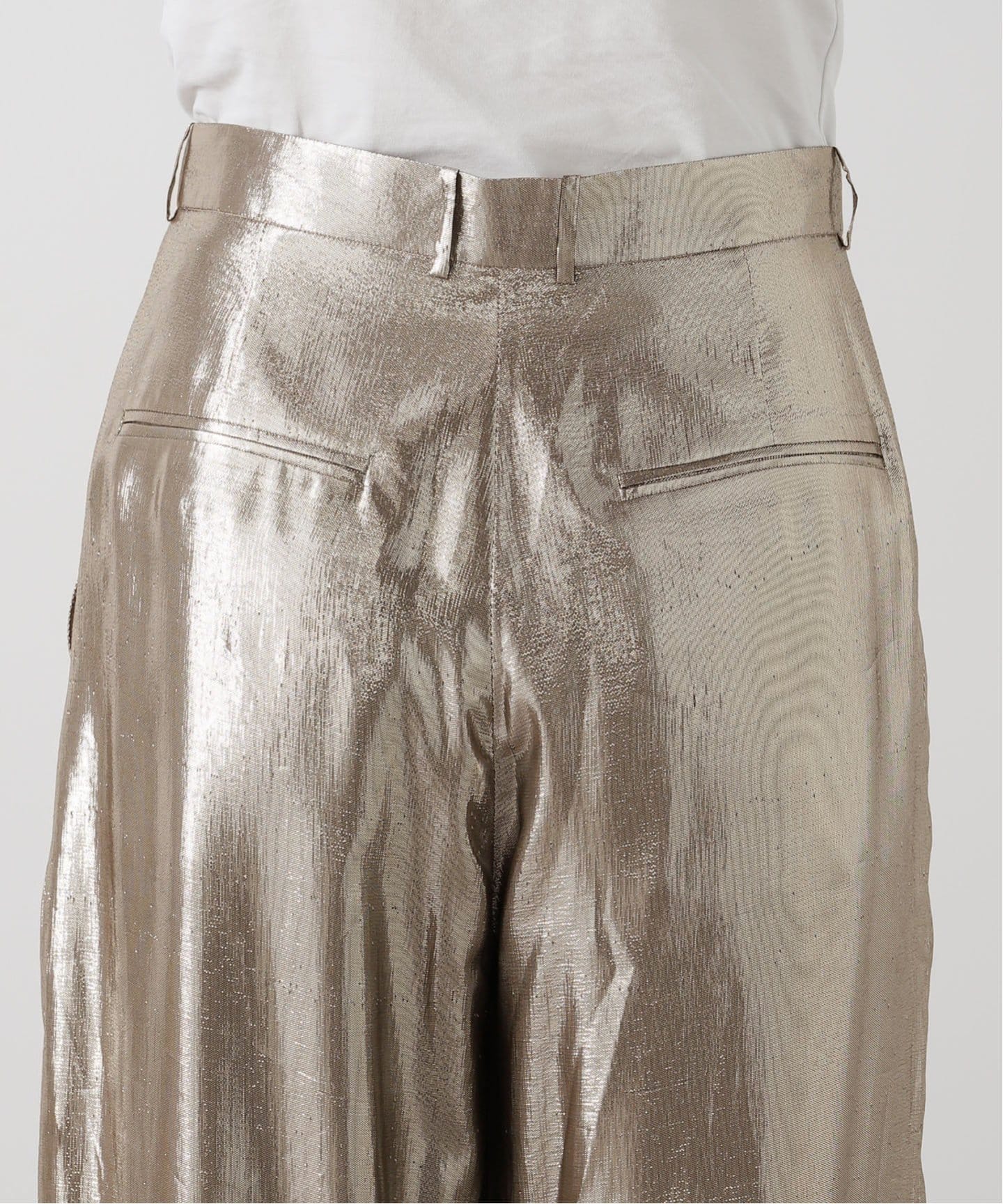 INDRESS PLEATED PANTS（スラックス）｜L'Appartement（アパルトモン