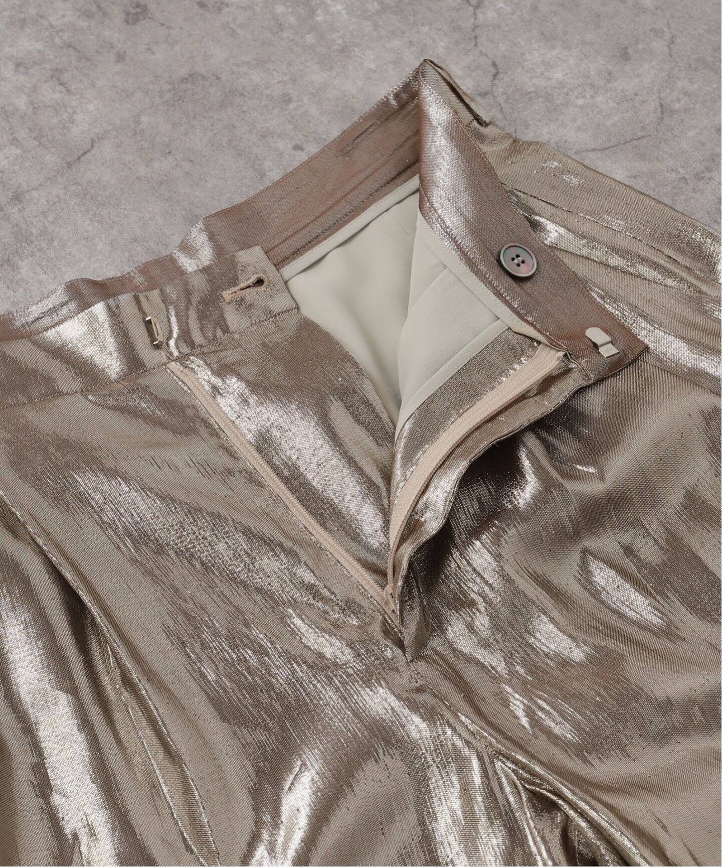 INDRESS PLEATED PANTS（スラックス）｜L'Appartement（アパルトモン