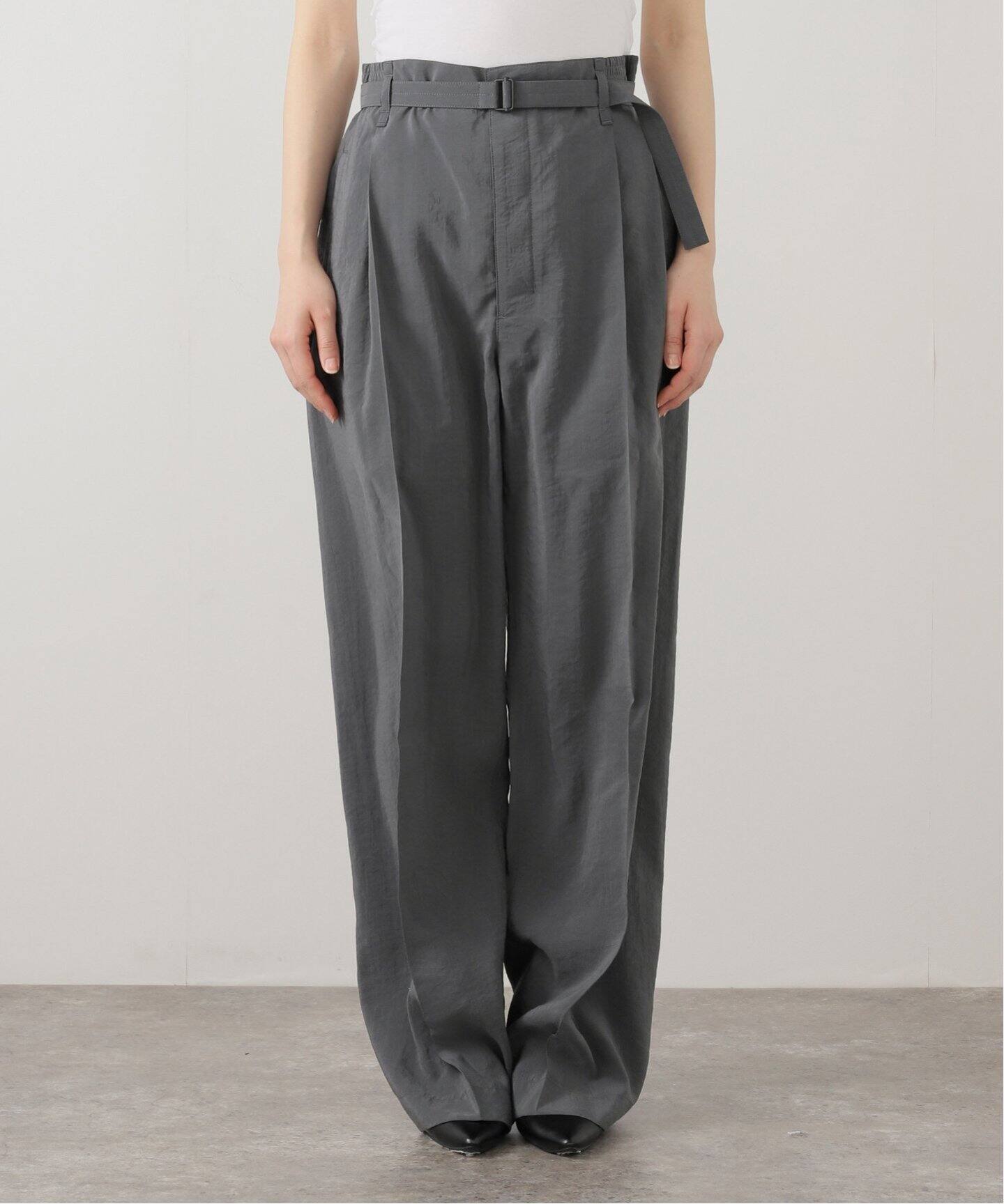 LE MAIRE/ルメール】 BELTED RELAXED PANTS（その他パンツ）｜L 
