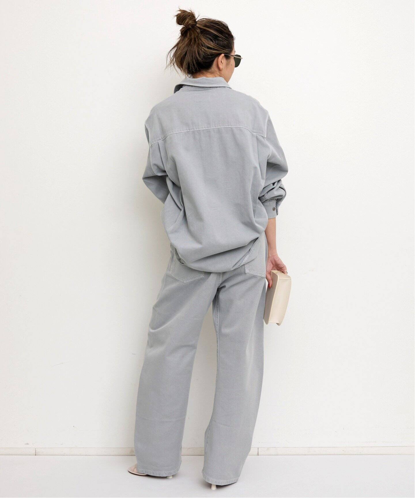 LE MAIRE/ルメール】 TWISTED BELTED PANTS（その他パンツ）｜L