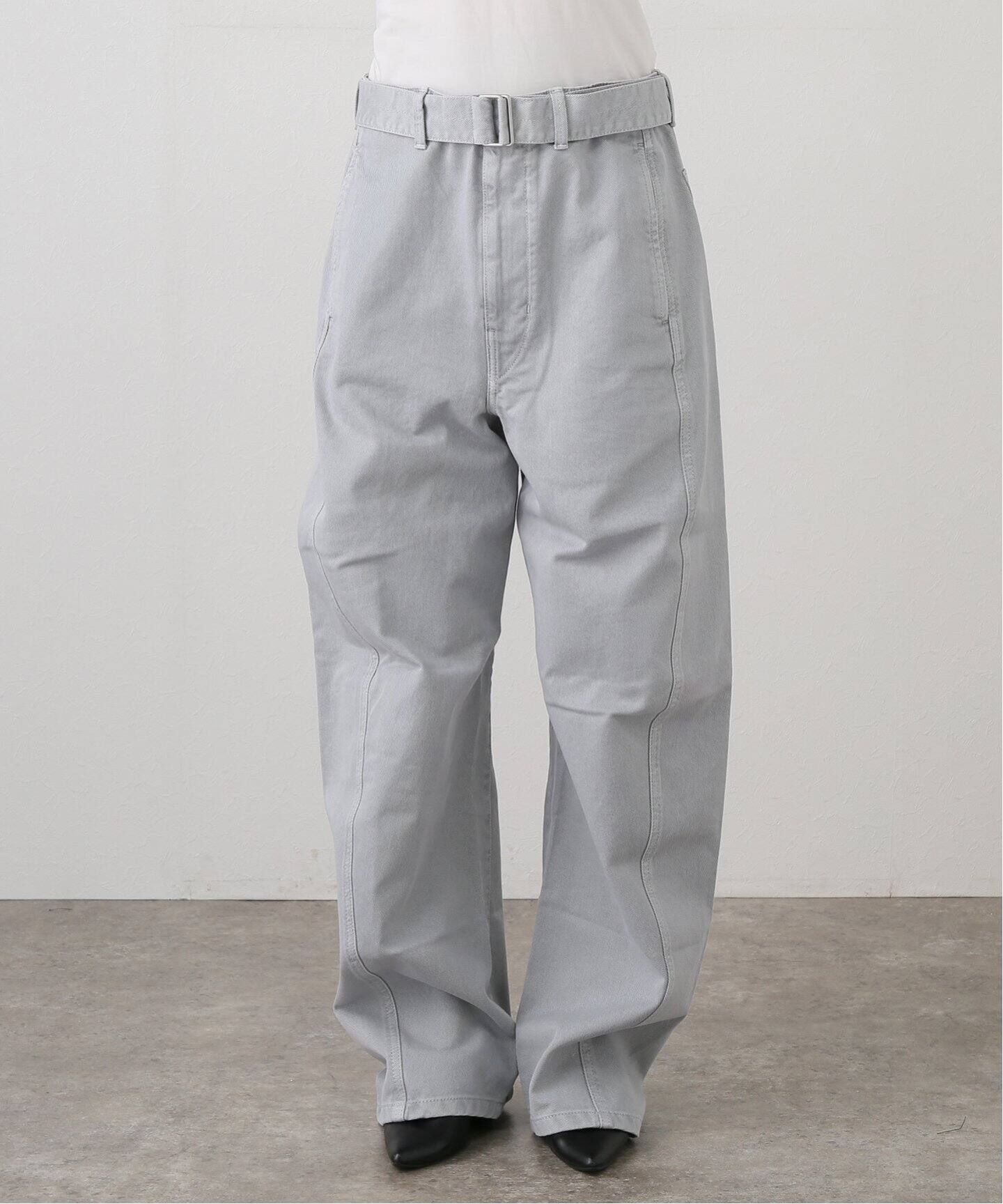 LE MAIRE/ルメール】 TWISTED BELTED PANTS（その他パンツ）｜L