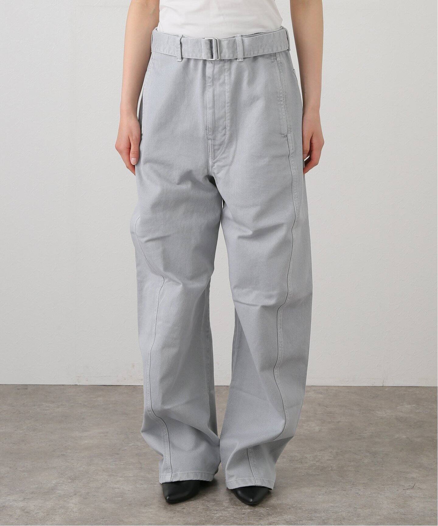 LE MAIRE/ルメール】 TWISTED BELTED PANTS（その他パンツ）｜L 