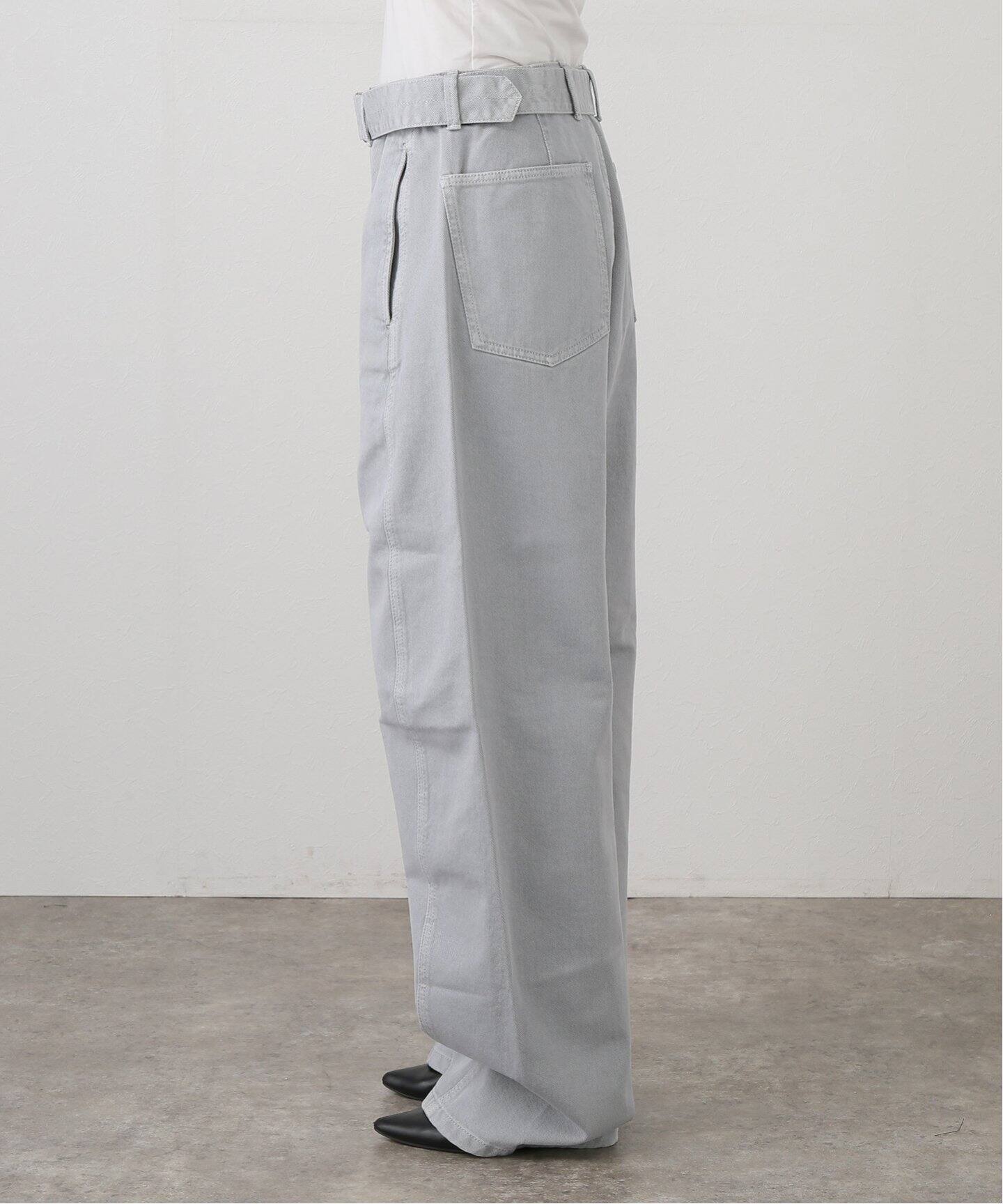 LE MAIRE/ルメール】 TWISTED BELTED PANTS（その他パンツ）｜L