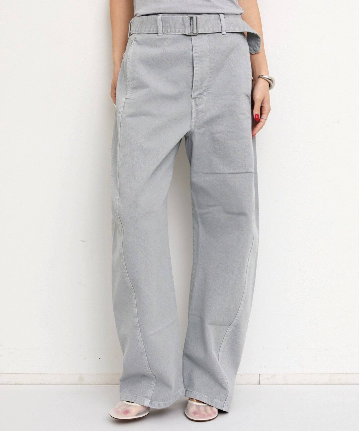 LE MAIRE/ルメール】 TWISTED BELTED PANTS（その他パンツ）｜L 
