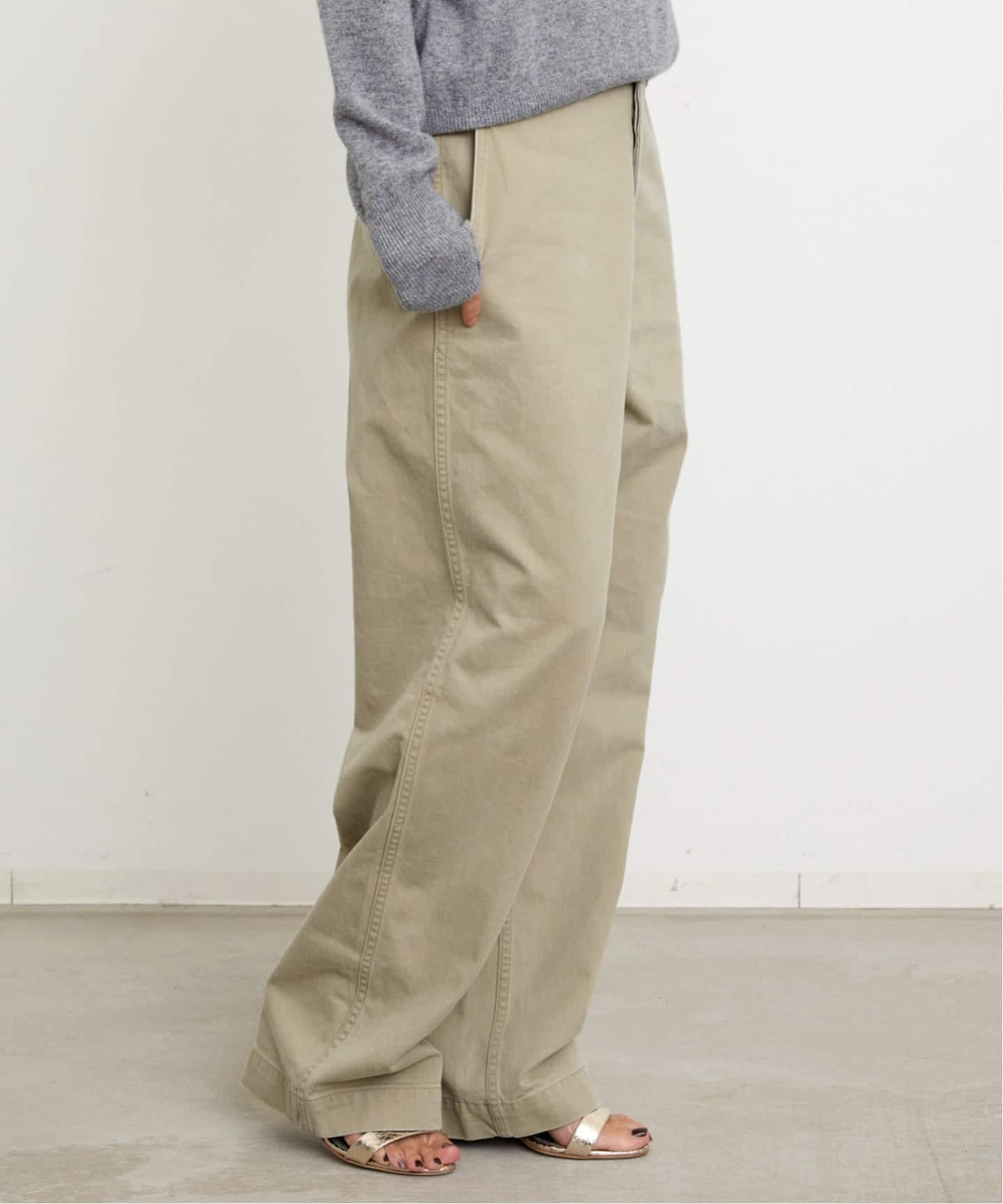 COUTURE D'ADAM/クチュールドアダム】 VINTAGE FINISH OLD CHINO