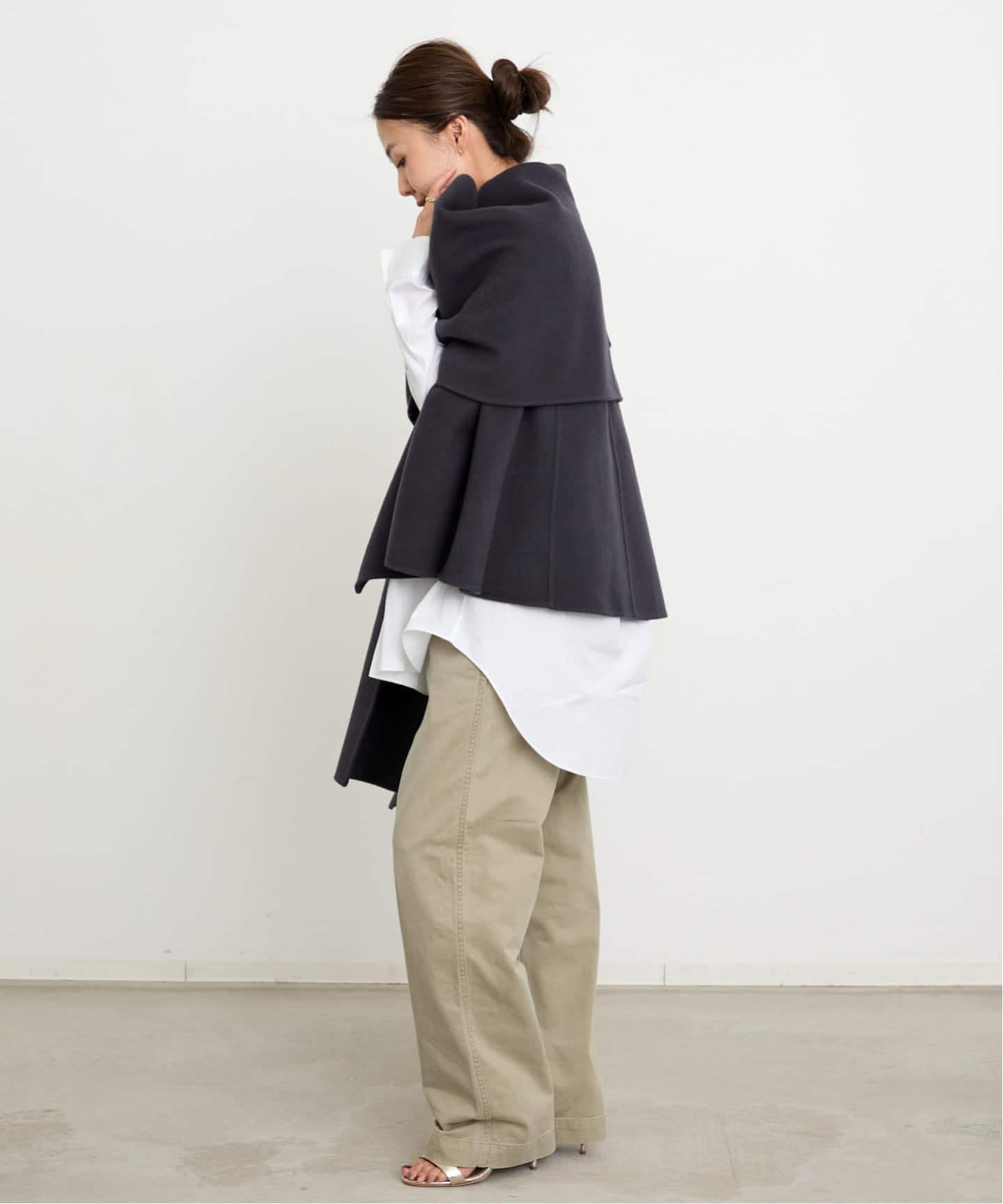 COUTURE D'ADAM/クチュールドアダム】 VINTAGE FINISH OLD CHINO