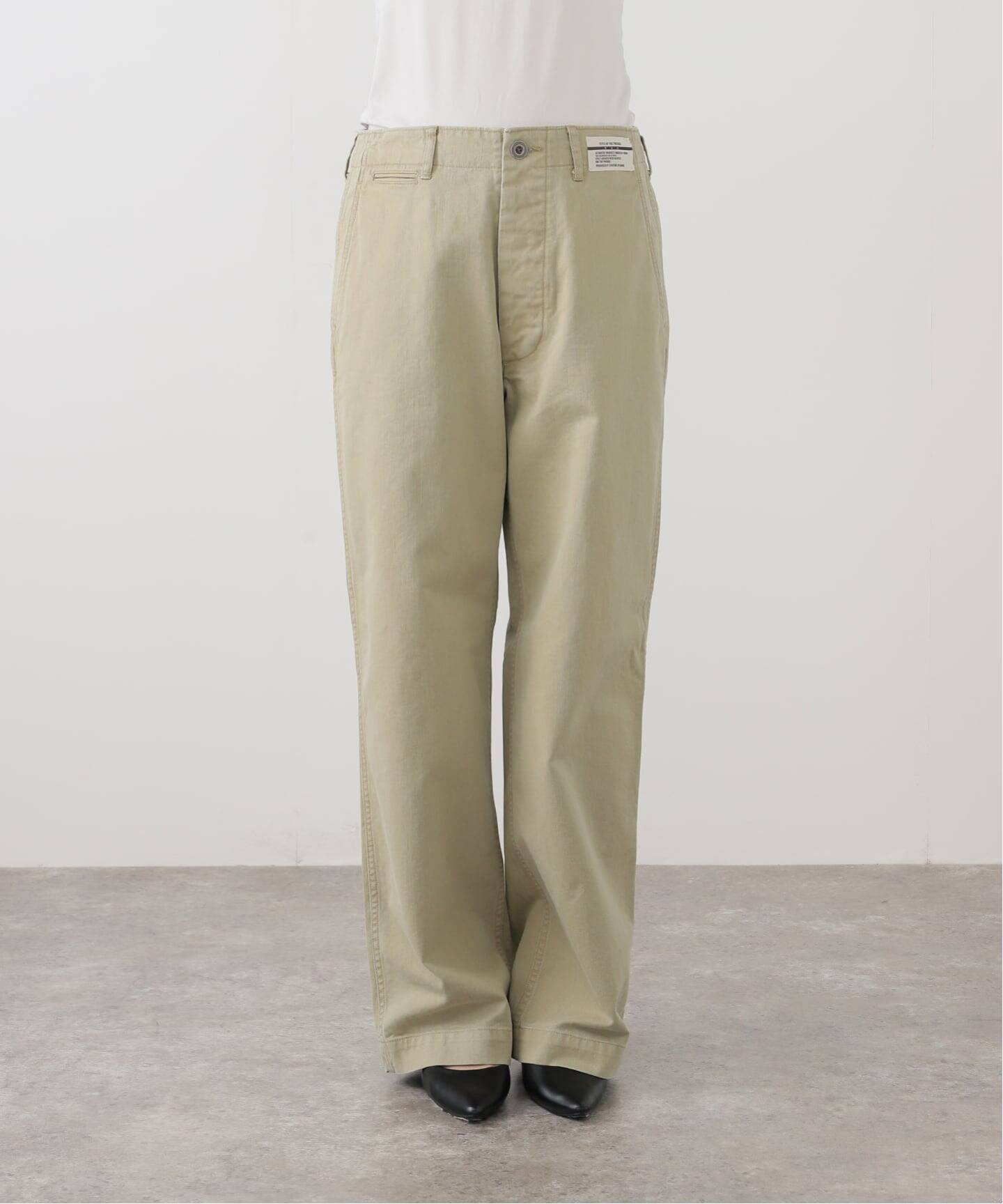 COUTURE D'ADAM/クチュールドアダム】 VINTAGE FINISH OLD CHINO