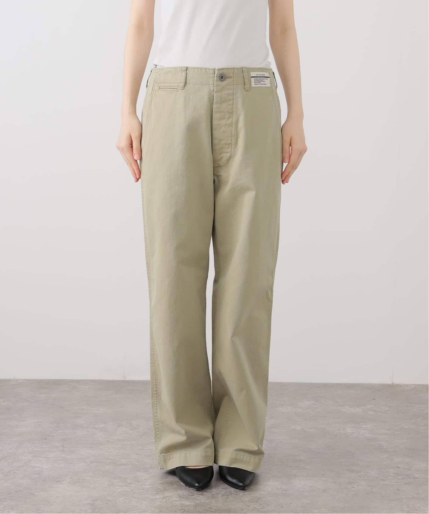 アパルトモン アメリカーナ Chino Pants チノパン 美品L'Appartementアパルトモン別注のアメリカーナのチノパン