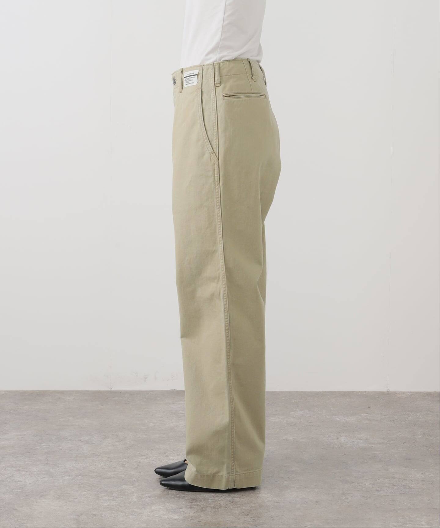 新品完売品　アパルトモン　クチュールドアダム　SAFARI EASY PANTS L'AppartementクチュールドアダムSAFARI EASY PANTS - メルカリ