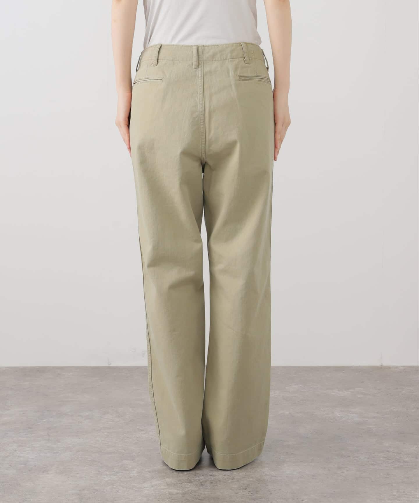 COUTURE D'ADAM/クチュールドアダム】 VINTAGE FINISH OLD CHINO