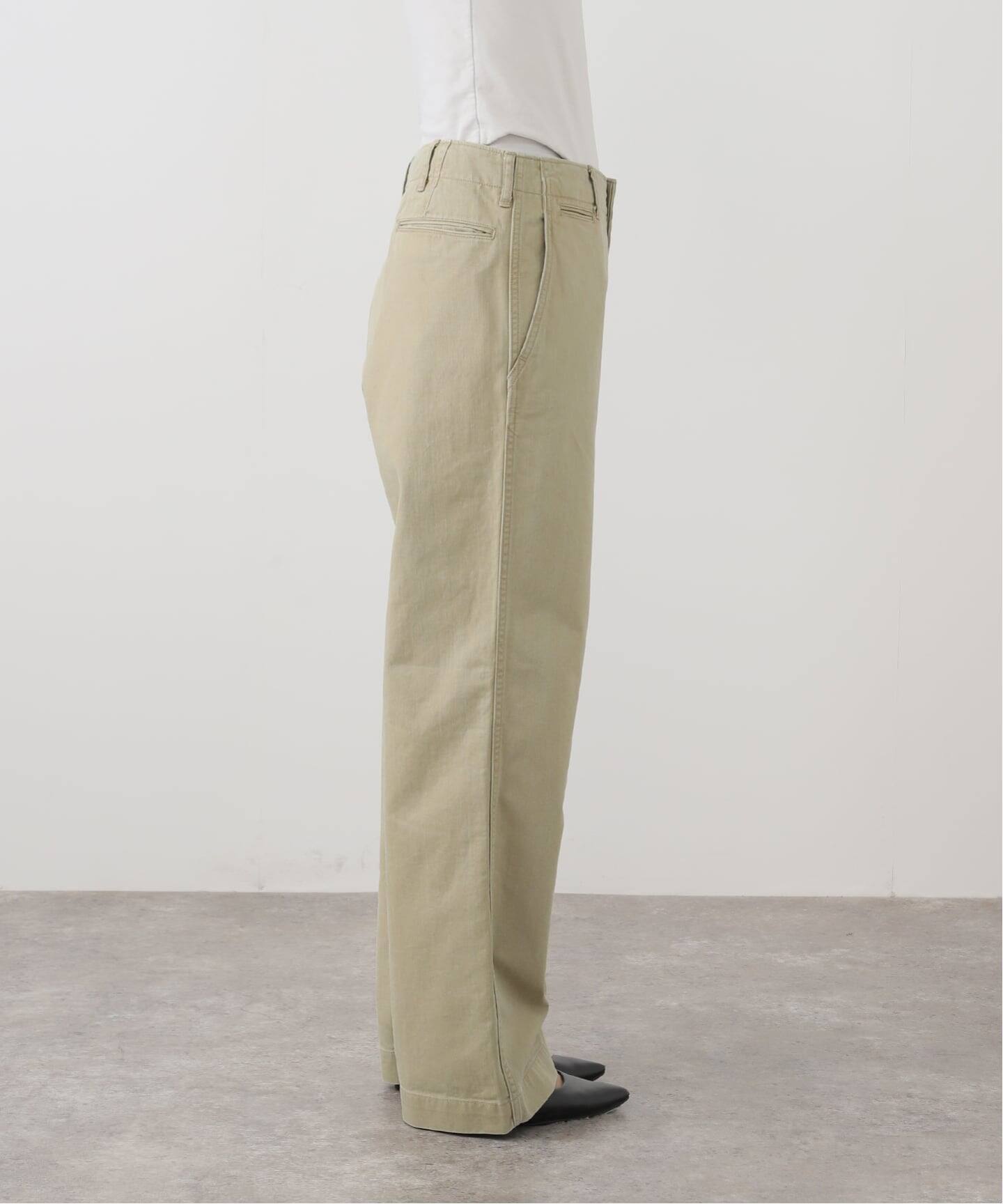 COUTURE D'ADAM/クチュールドアダム】 VINTAGE FINISH OLD CHINO
