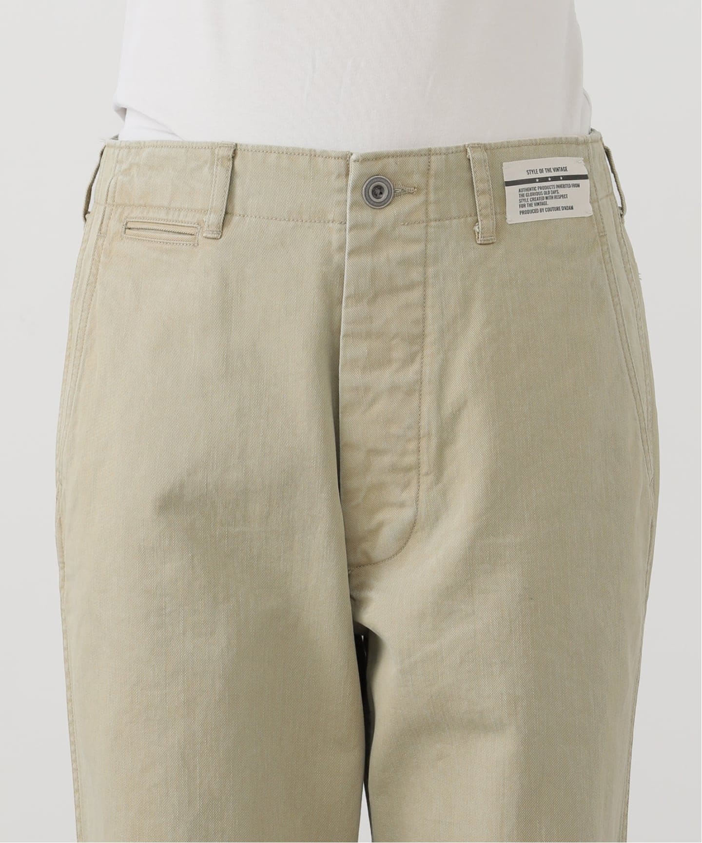 アパルトモン アメリカーナ Chino Pants チノパン CHINO WIDE PANTS（チノパンツ）｜L'Appartement（アパルトモン