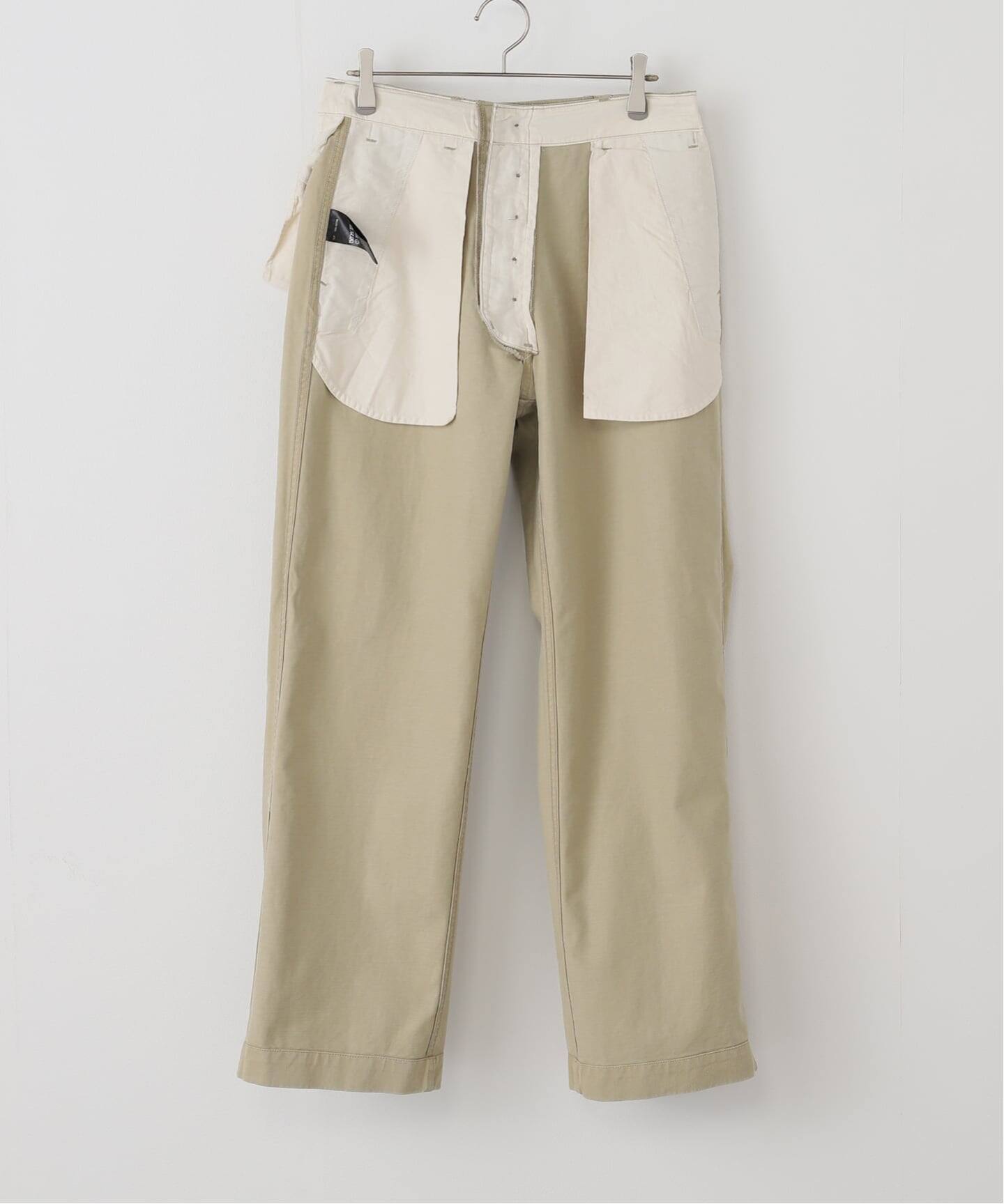 COUTURE D'ADAM/クチュールドアダム】 VINTAGE FINISH OLD CHINO