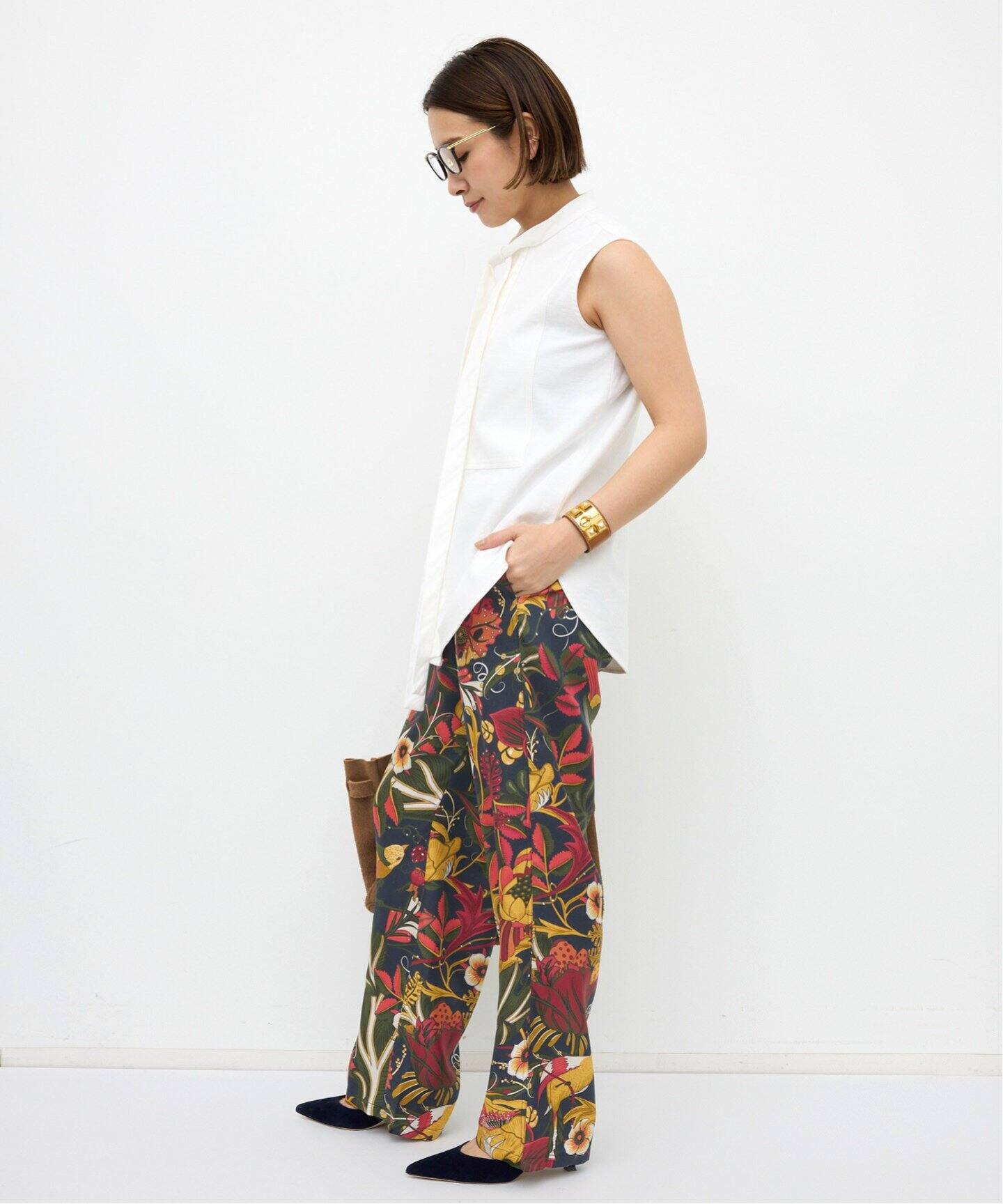 BANANATIME/バナナタイム】 EASY PANT（その他パンツ）｜L 