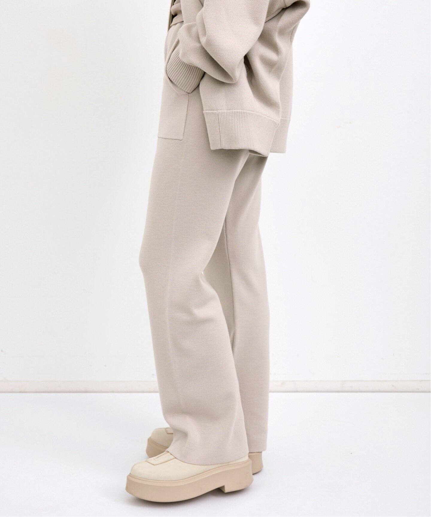 GOOD GRIEF!/グッド グリーフ】 KNIT STRAIGHT PANTS（その他パンツ 