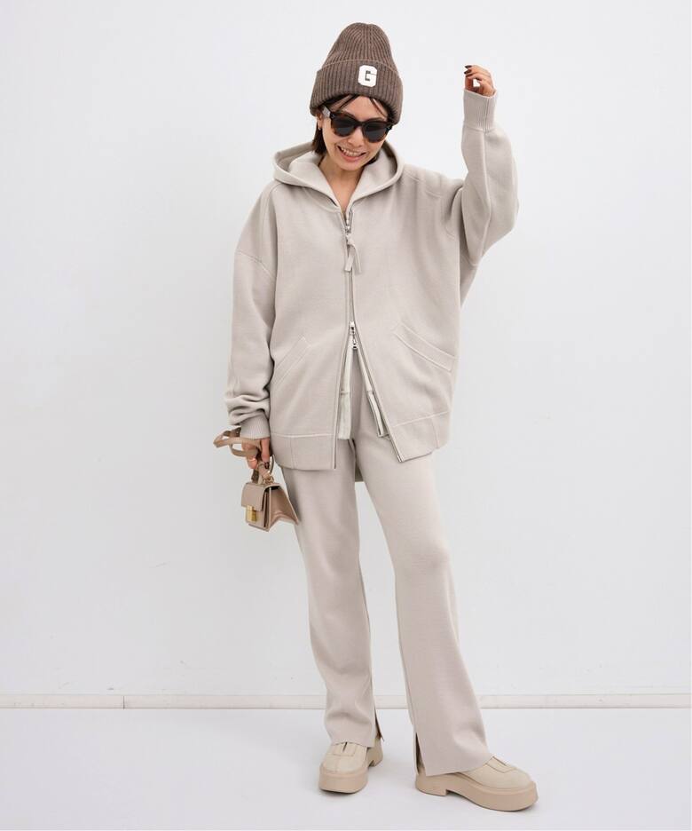 GOOD GRIEF!/グッド グリーフ】 KNIT STRAIGHT PANTS（その他パンツ 