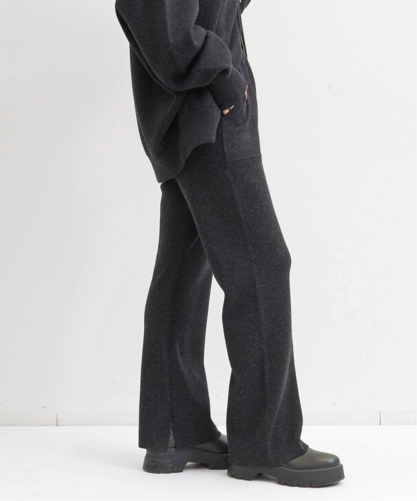 GOOD GRIEF!/グッド グリーフ】 KNIT STRAIGHT PANTS（その他パンツ 