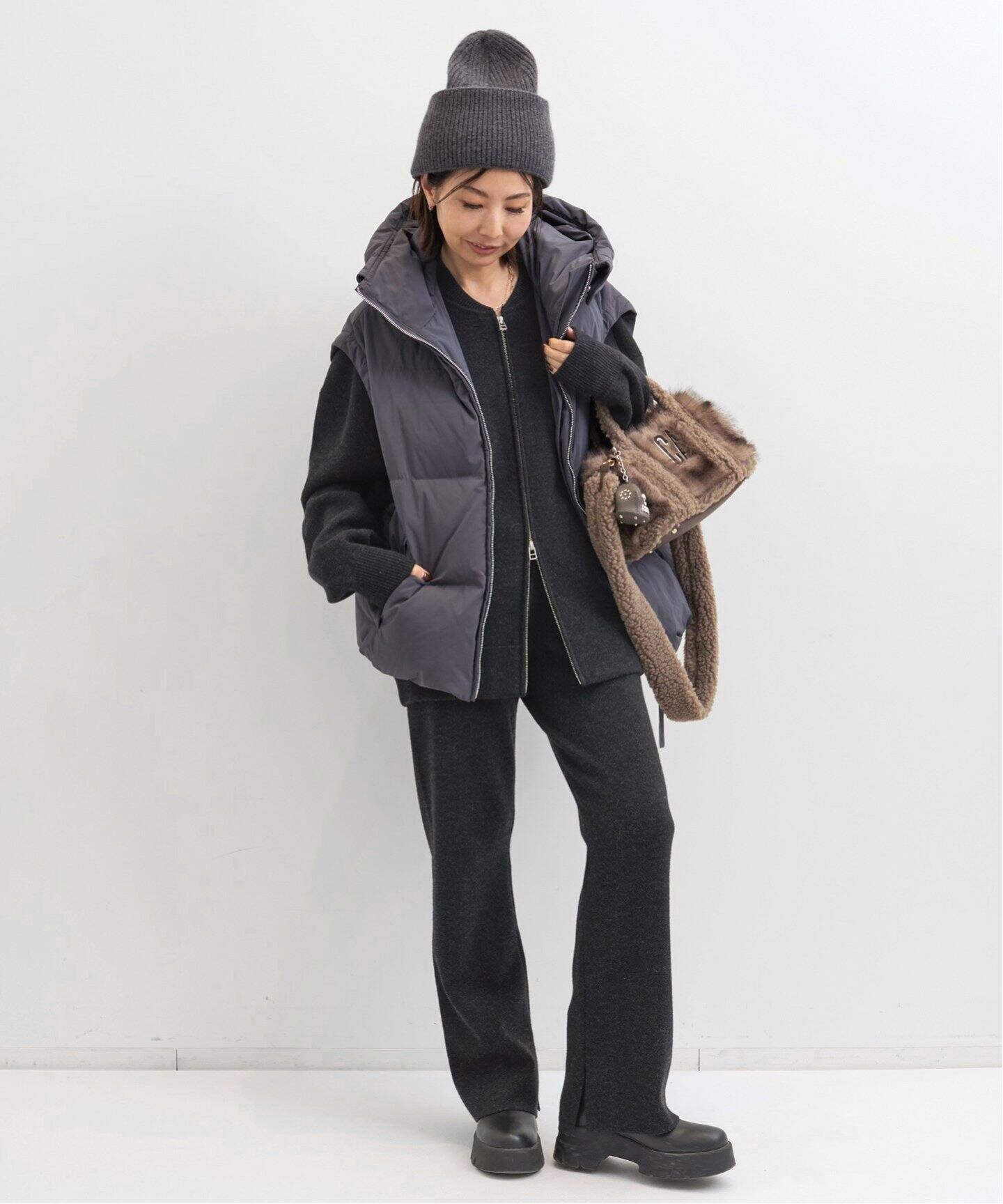 GOOD GRIEF!/グッド グリーフ】 KNIT STRAIGHT PANTS（その他パンツ 