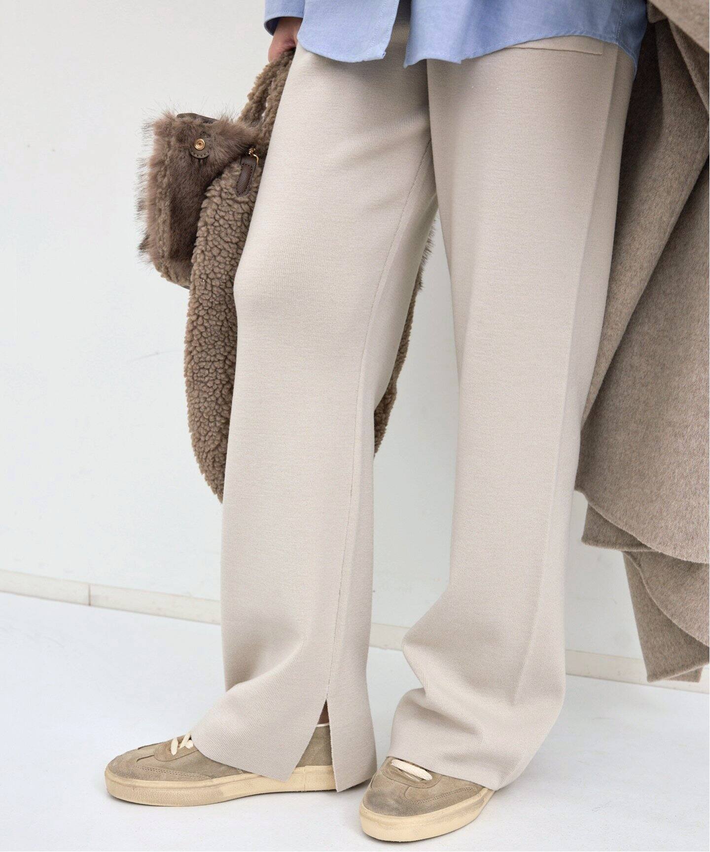 GOOD GRIEF!/グッド グリーフ】 KNIT STRAIGHT PANTS（その他パンツ 