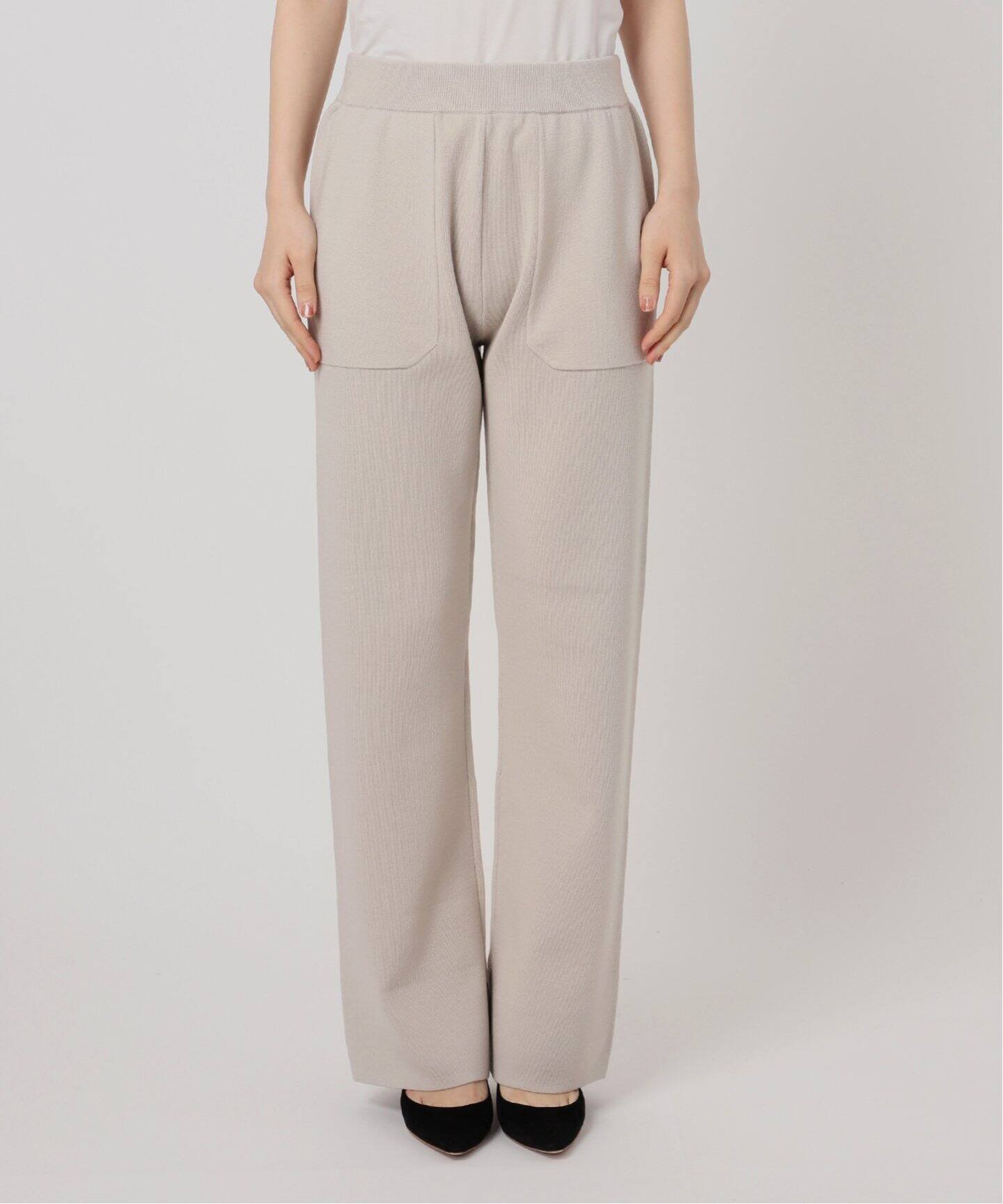 GOOD GRIEF!/グッド グリーフ】 KNIT STRAIGHT PANTS（その他パンツ 