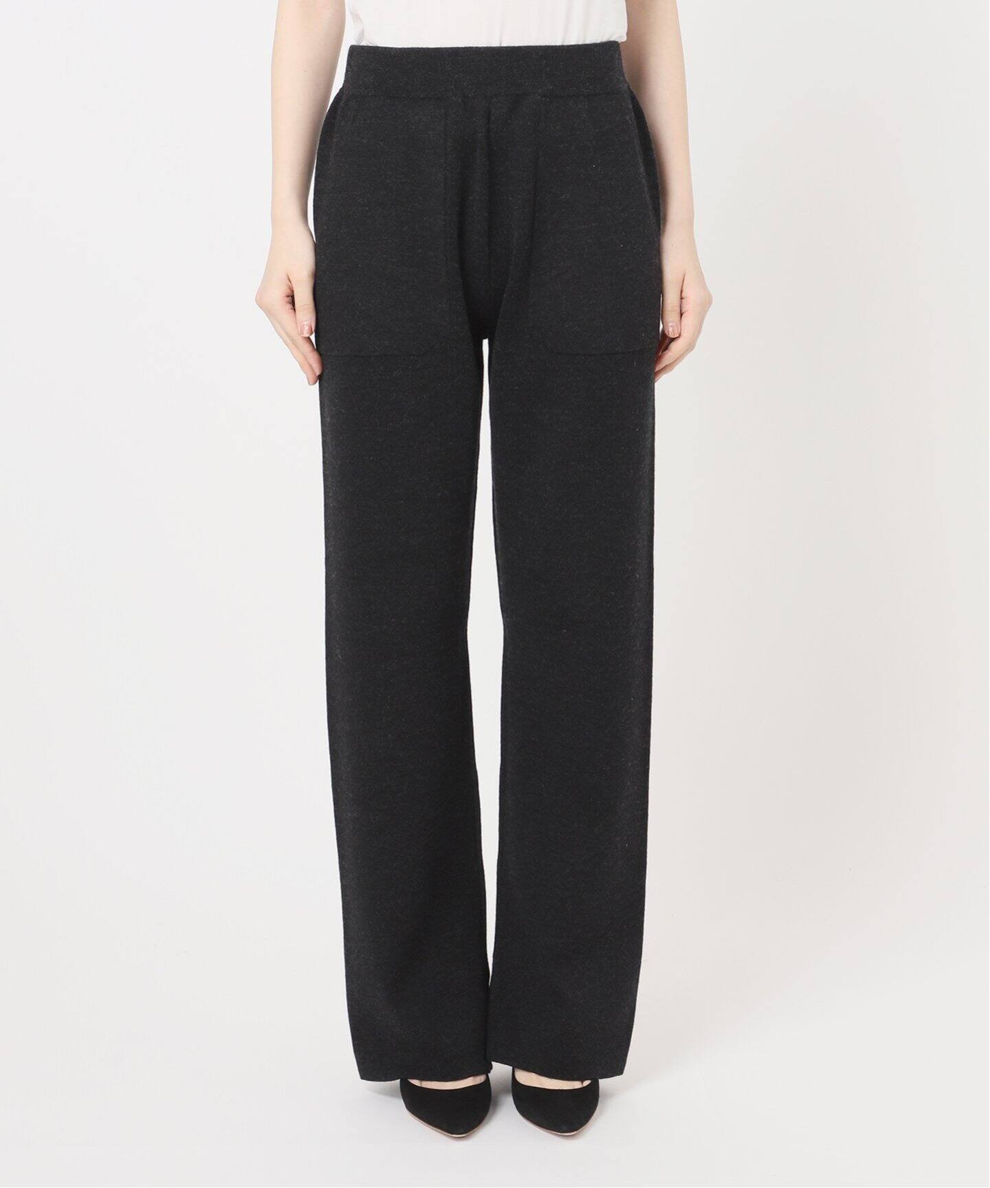 GOOD GRIEF!/グッド グリーフ】 KNIT STRAIGHT PANTS（その他パンツ  