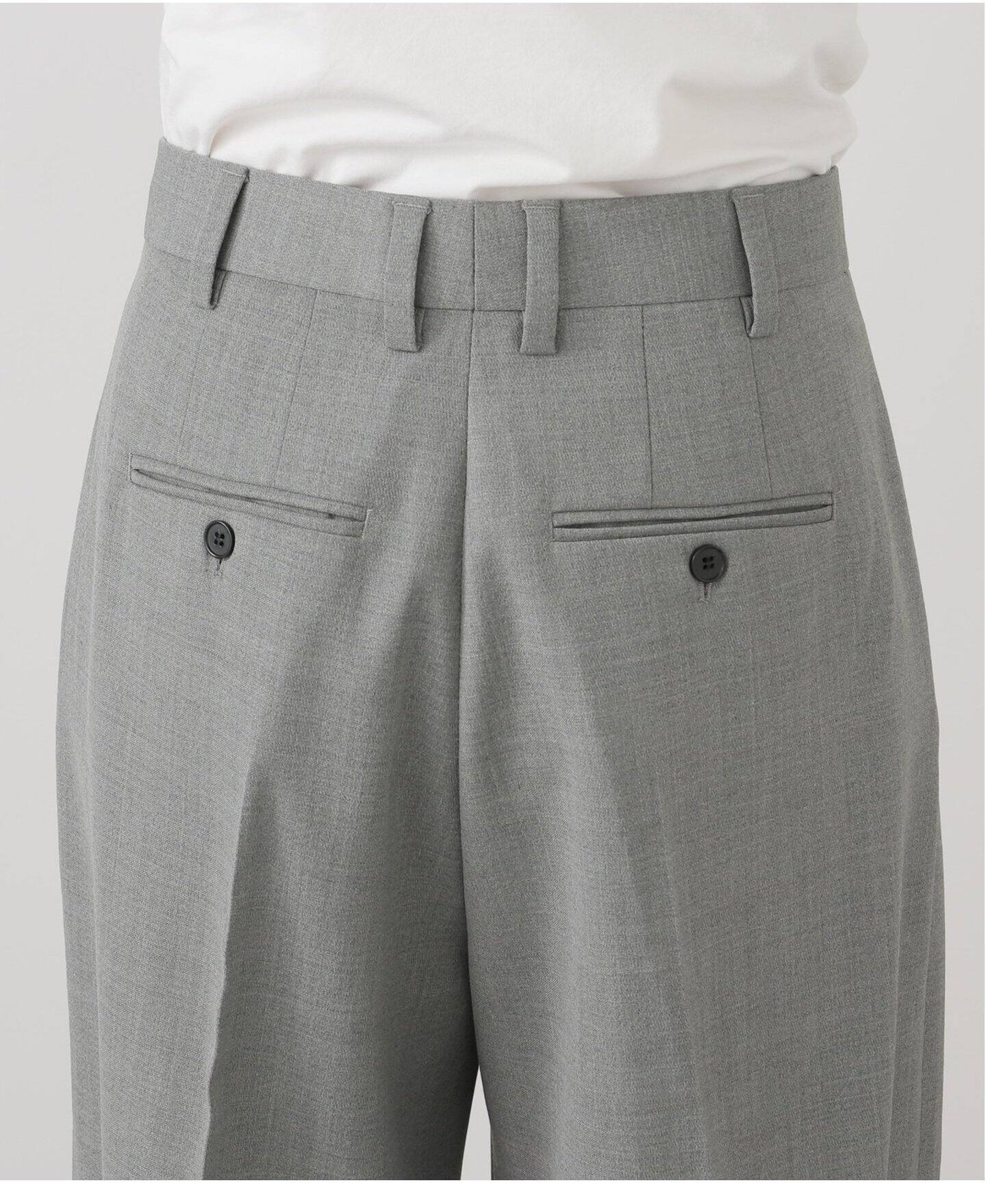 FILIPPA K/フィリッパ コー】 DARCEY WOOL TROUSERS（スラックス）｜L 