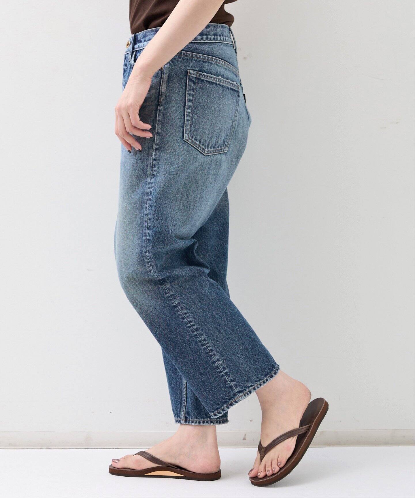 MADISON BLUE/マディソン ブルー】 SAROUEL PT DENIM（デニム