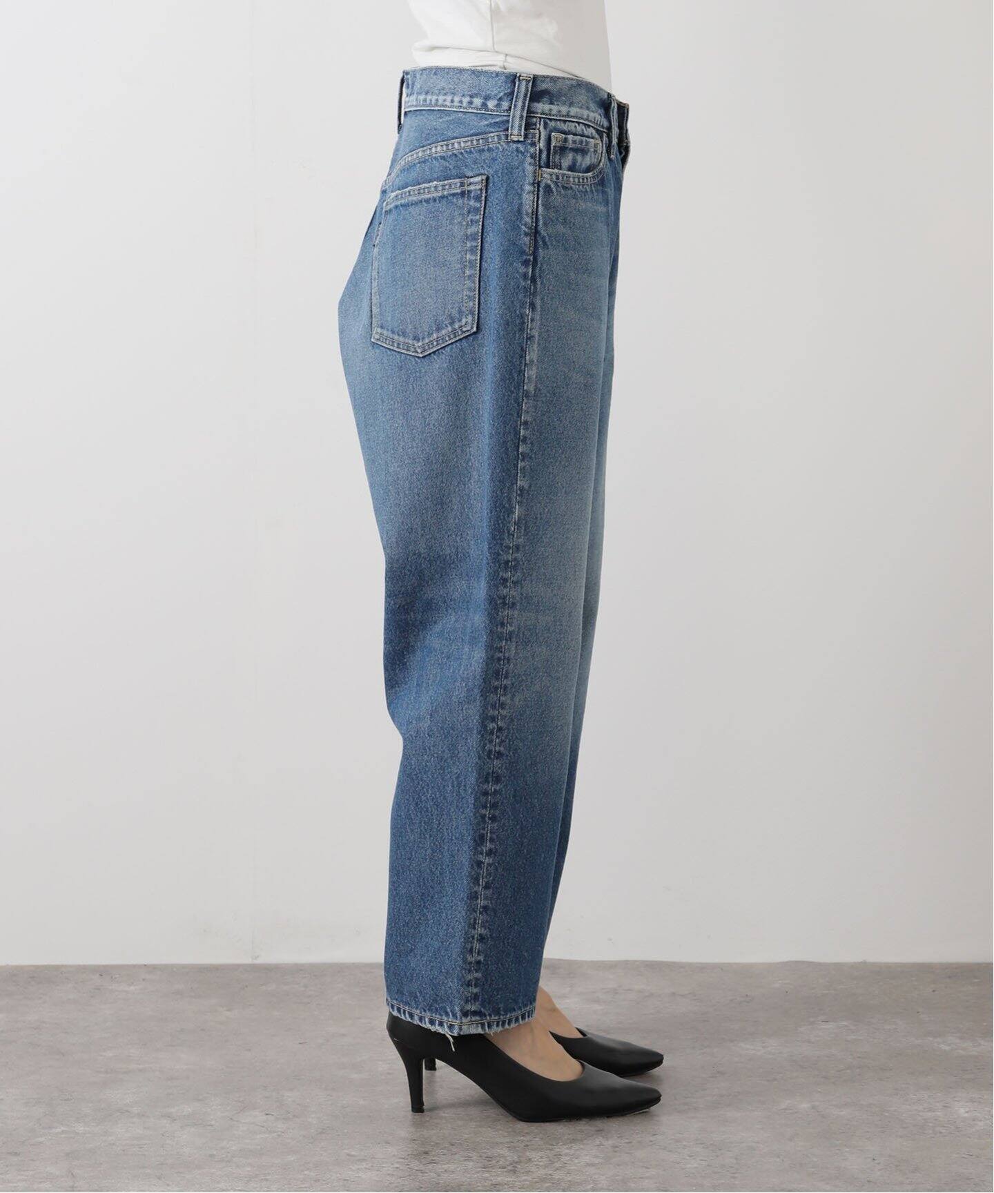 マディソンブルー　サルエルDENIM パンツ XXS MADISONBLUE(マディソンブルー)の【HPS別注】デニムサルエル