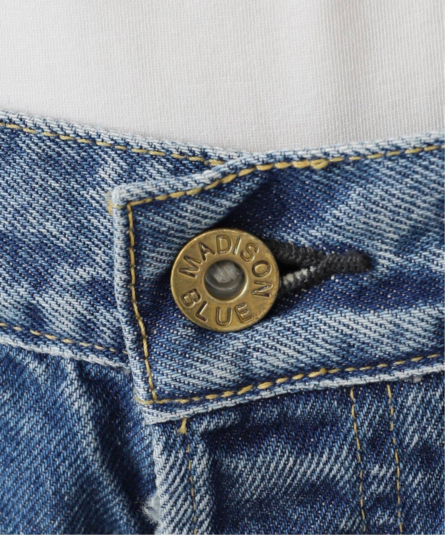 MADISON BLUE/マディソン ブルー】 SAROUEL PT DENIM（デニム
