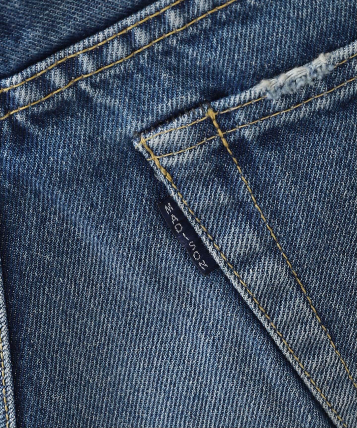 L'Appartementマディソン ブルーSAROUEL PT 36 MADISON BLUE/マディソン ブルー】 SAROUEL PT DENIM（デニム