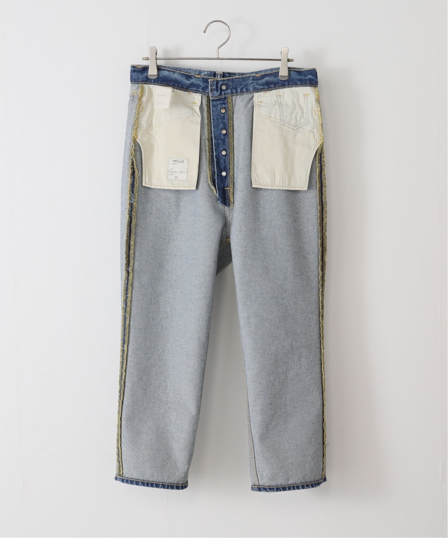 MADISON BLUE/マディソン ブルー】 SAROUEL PT DENIM(デニム MADISON BLUE/マディソン ブルー】 SAROUEL PT DENIM(デニム