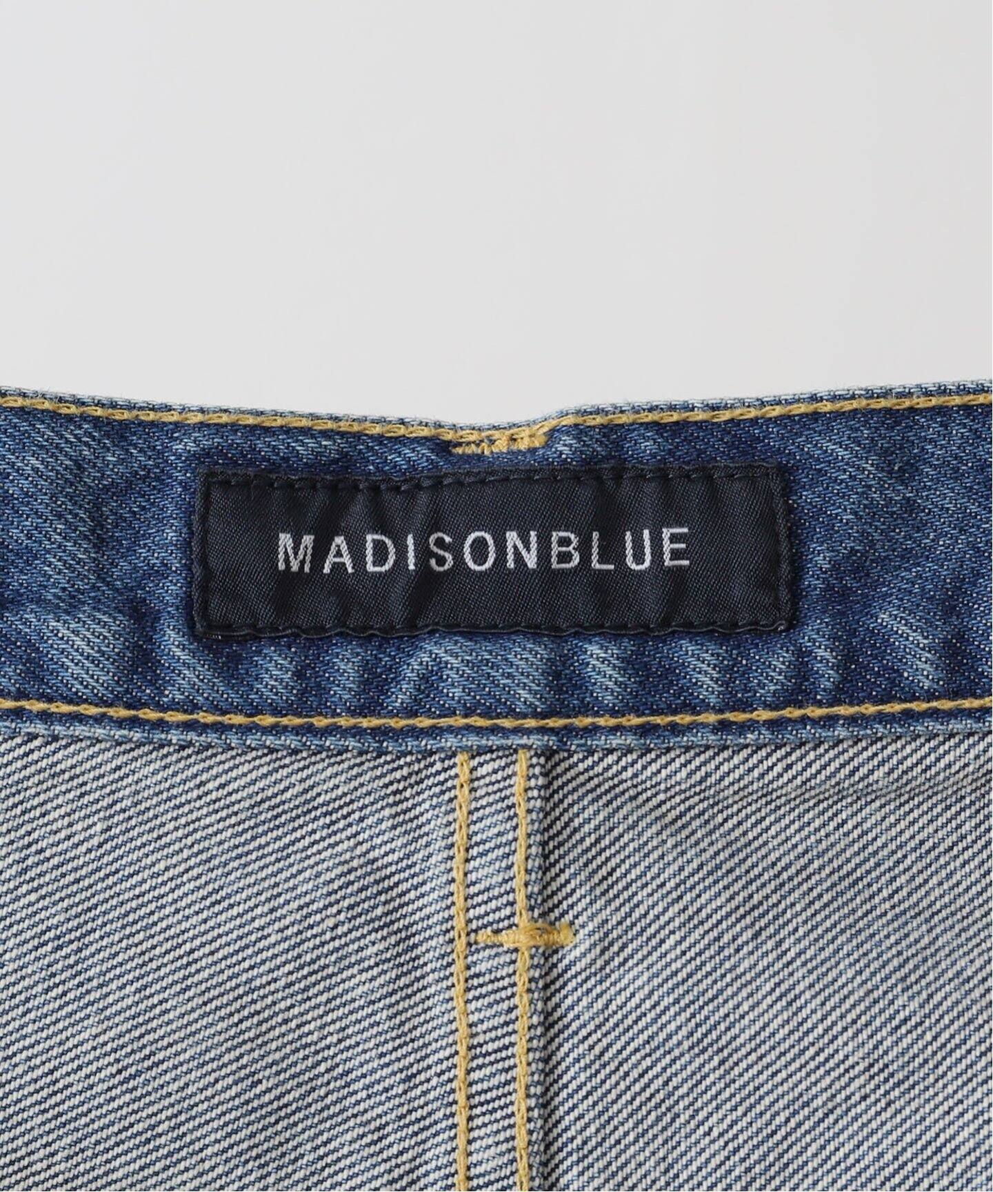 MADISON BLUE/マディソン ブルー】 SAROUEL PT DENIM（デニムパンツ