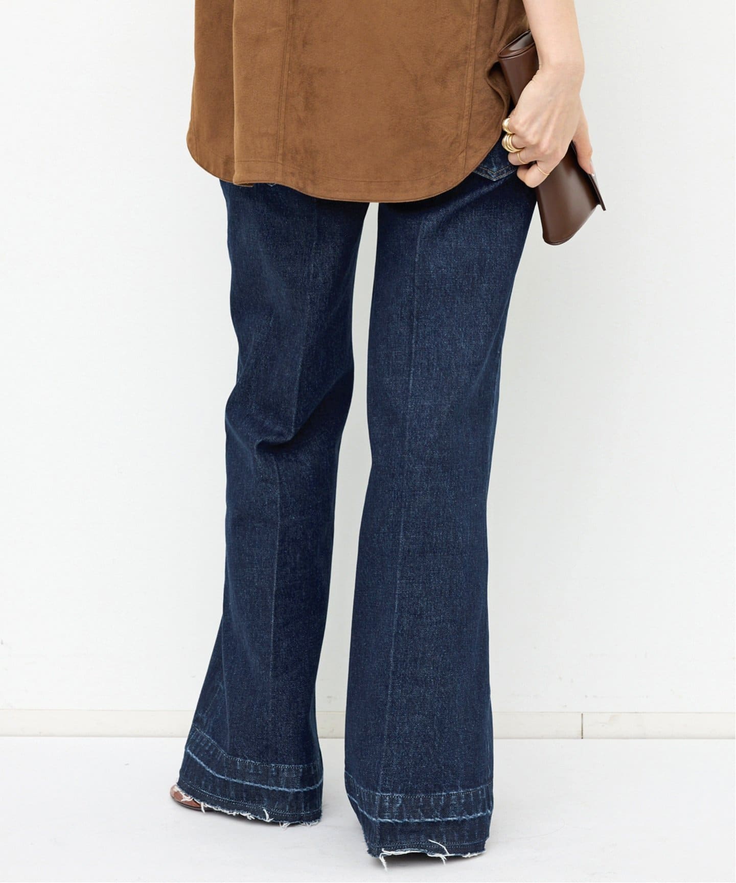 KALLMEYER/カルメイヤー】 Athena Flare Jean(スラックス)|L KALLMEYER/カルメイヤー】 Athena Flare Jean(スラックス)|L