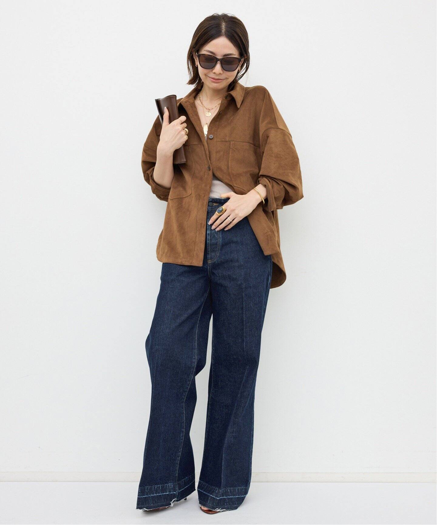 KALLMEYER/カルメイヤー】 Athena Flare Jean（スラックス）｜L