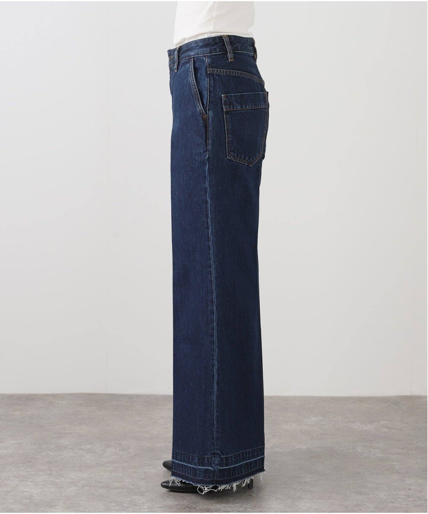 KALLMEYER/カルメイヤー】 Athena Flare Jean（スラックス）｜L