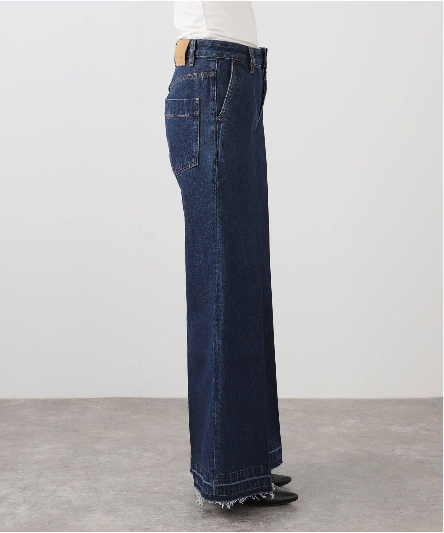 KALLMEYER/カルメイヤー】 Athena Flare Jean（スラックス）｜L