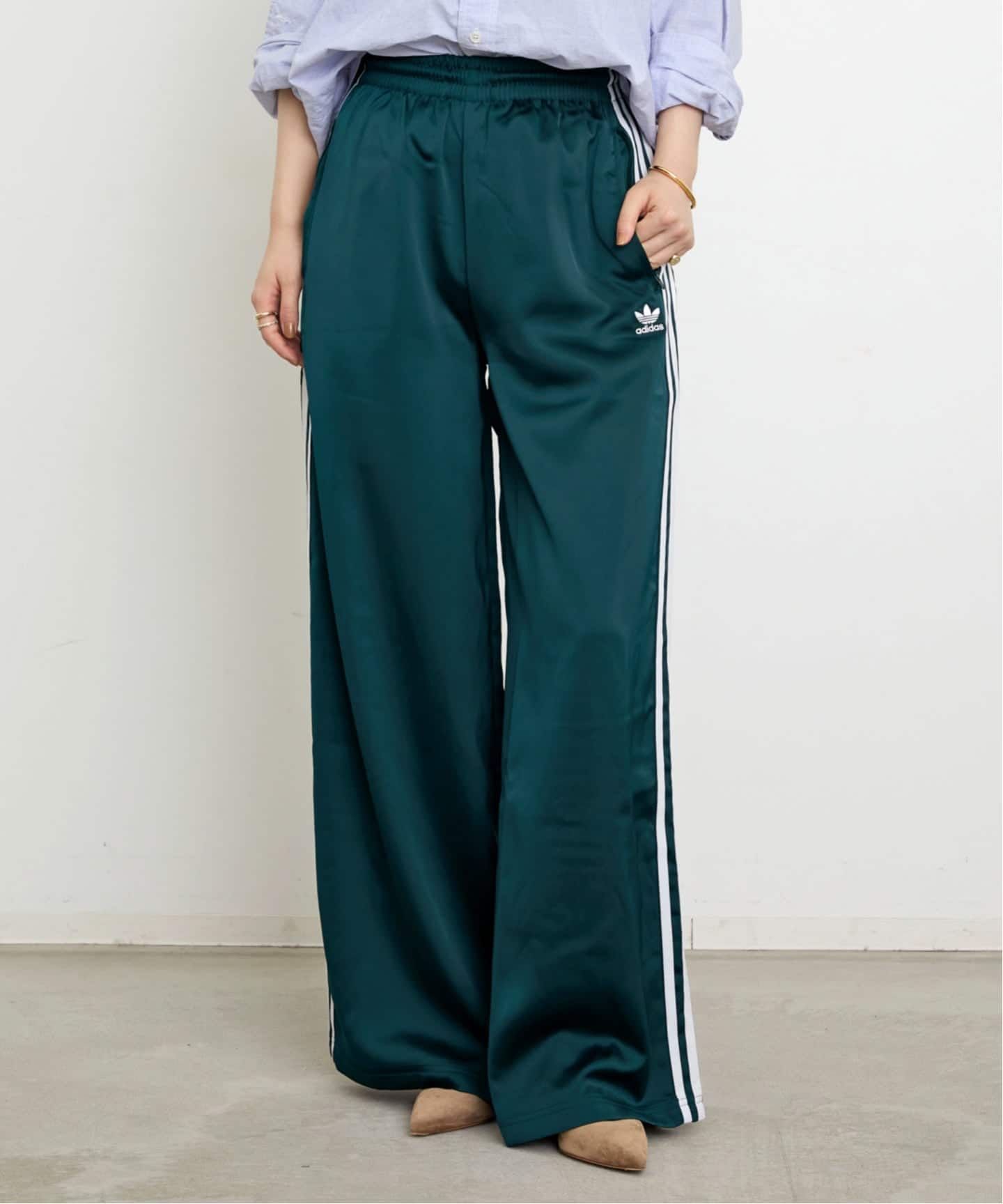 【新品】L'Appartement プリントパンツ L'Appartement 〉LEAF PRINT PANTS/36サイズ - メルカリ