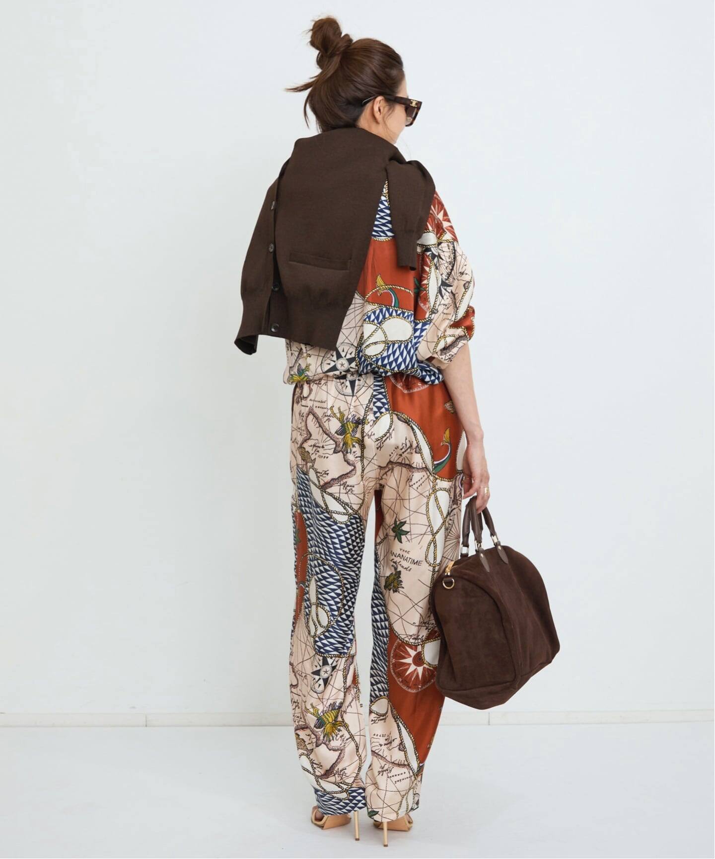 BANANATIME/バナナタイム】 EASY PANT HAWAIITIME（その他パンツ）｜L