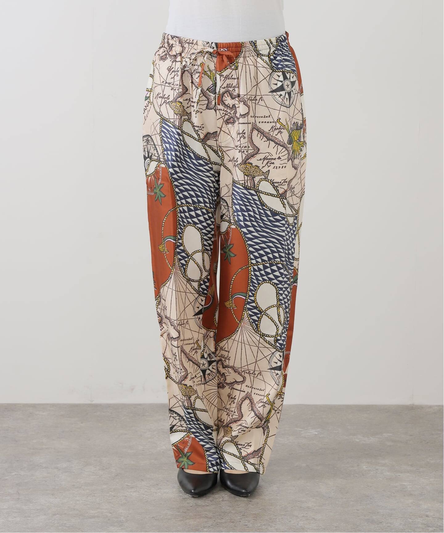 bananatime キャミソール　アパルトモン　loftman BANANATIME/バナナタイム】 EASY PANT（その他パンツ）｜L