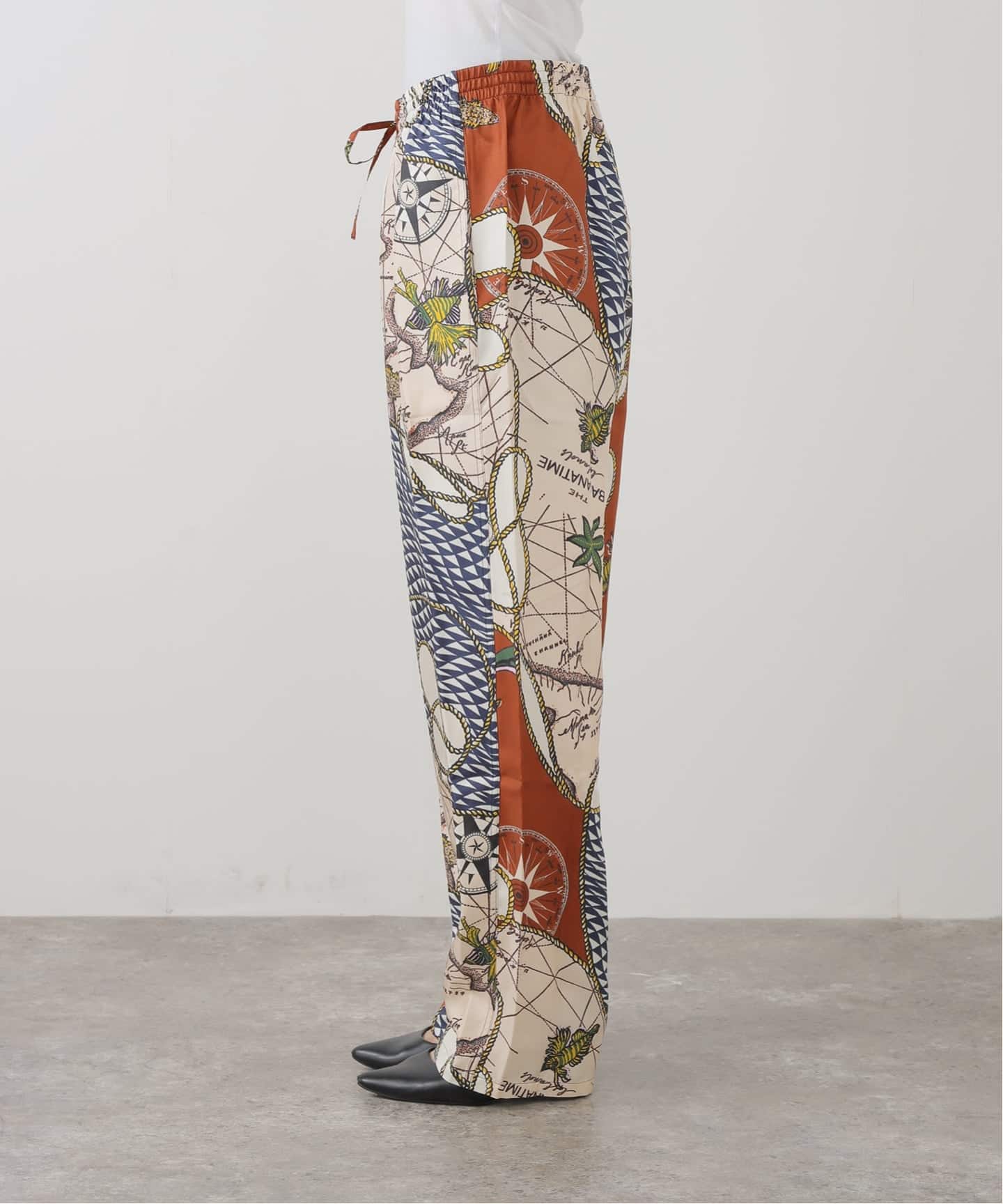 完売品♡ バナナタイム　EASY PANT HAWAIITIME NAVY XS BANANATIME/バナナタイム】 EASY PANT HAWAIITIME（その他パンツ