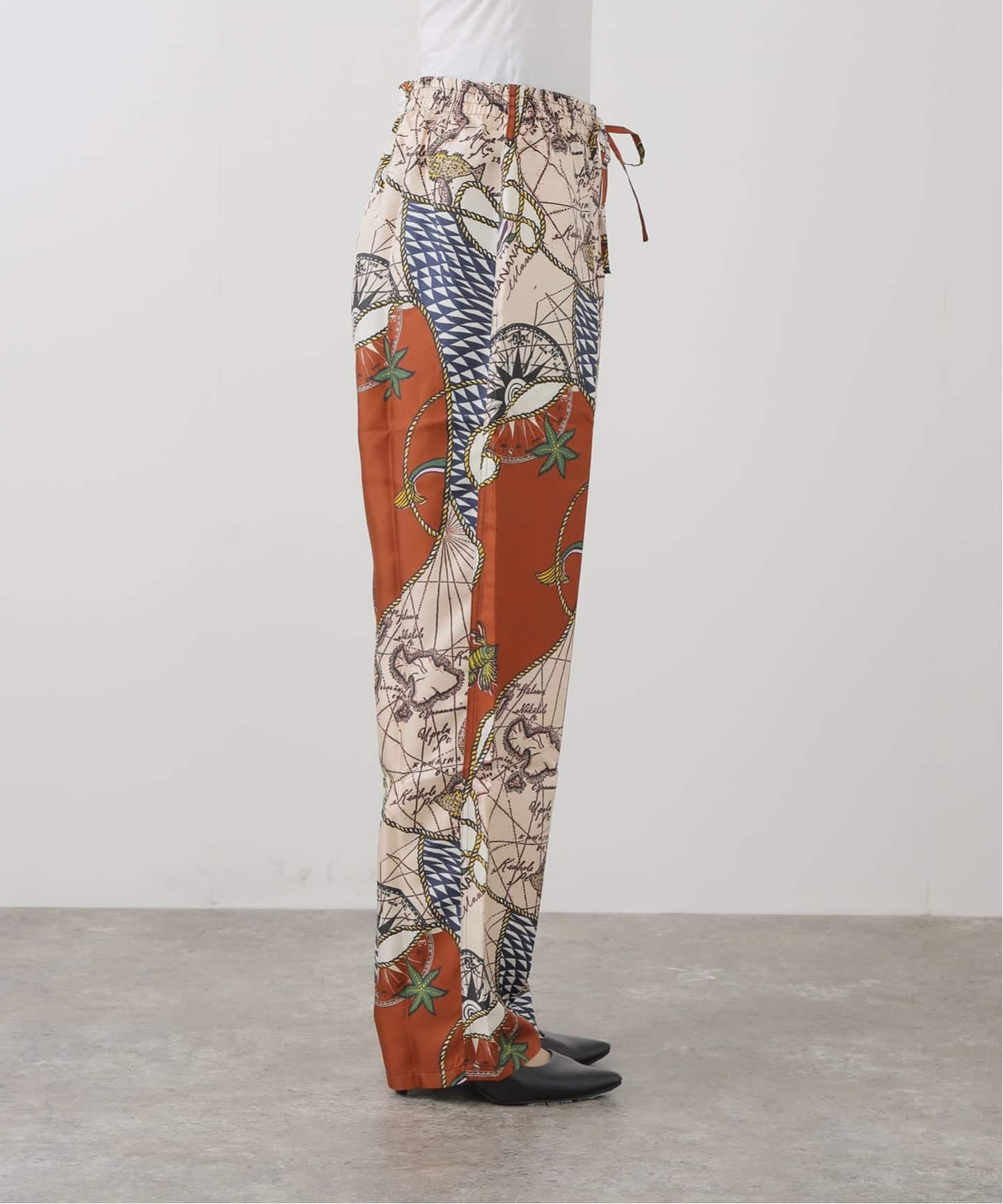 完売品♡ バナナタイム　EASY PANT HAWAIITIME NAVY XS BANANATIME/バナナタイム】 EASY PANT HAWAIITIME（その他パンツ