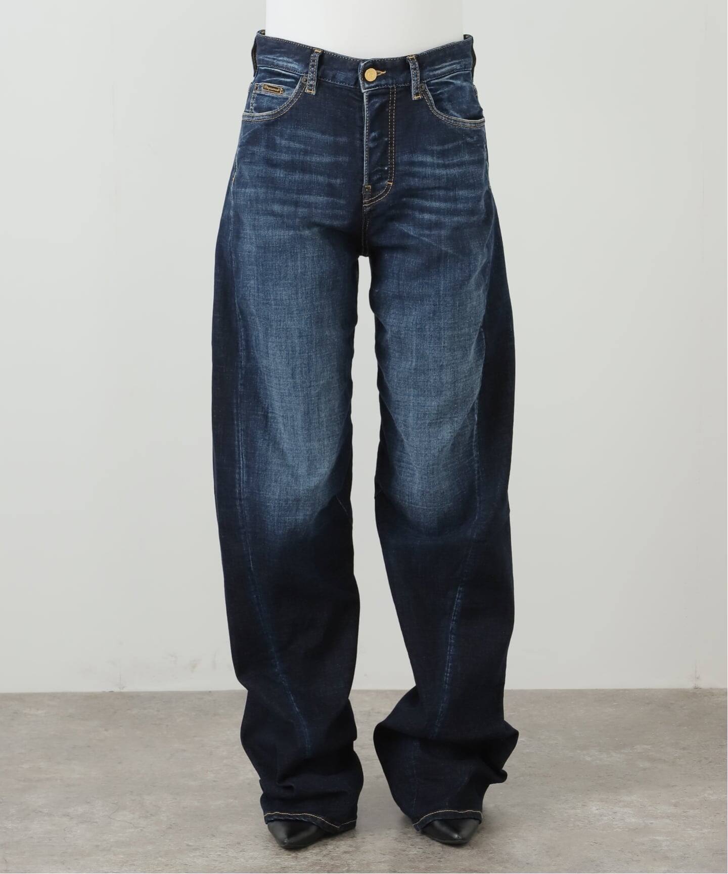 L'Appartement DSQUARED2 ディースクエアード デニム DSQUARED2/ディースクエアード】 D2 Twisted Jean（デニムパンツ