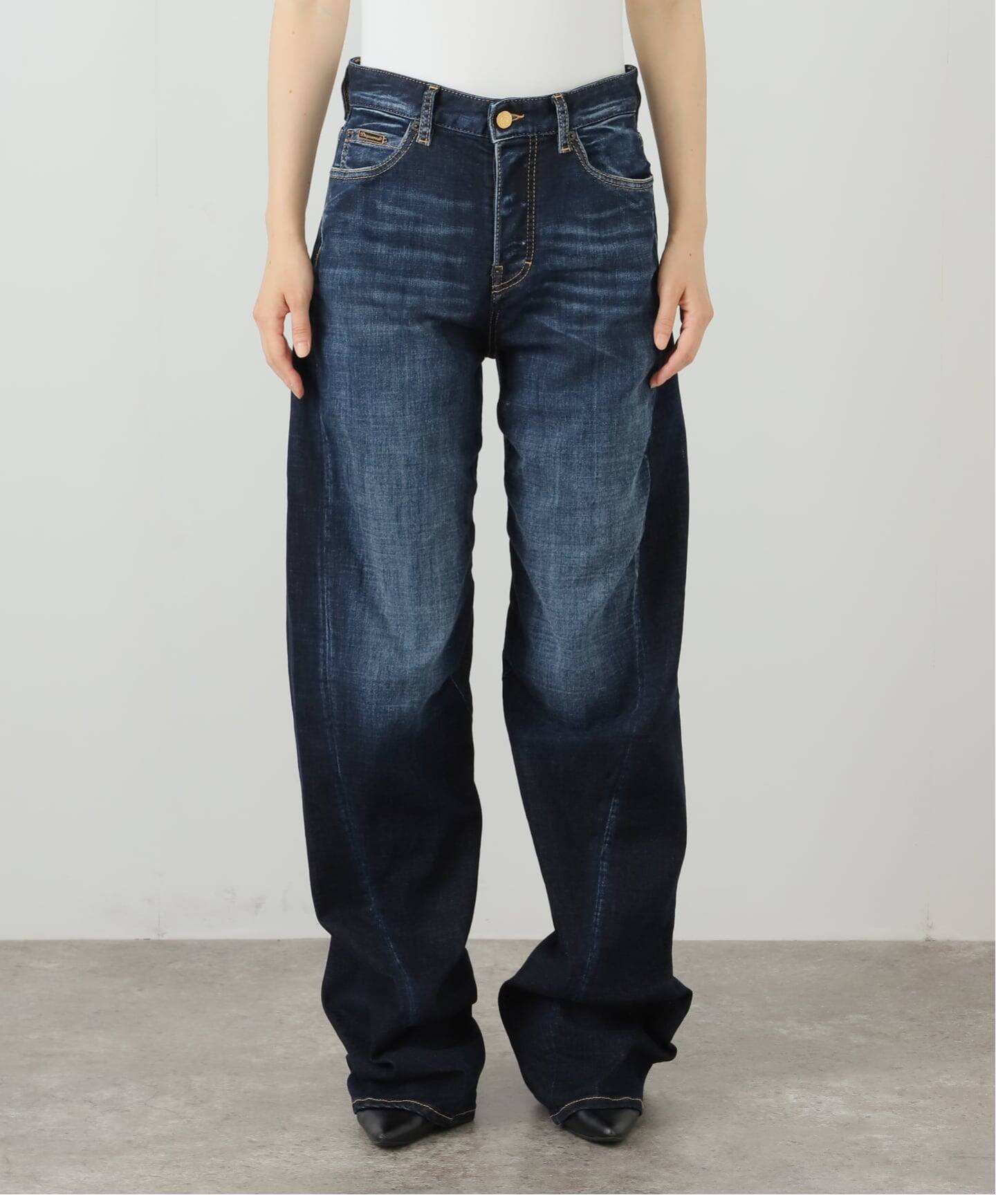 DSQUARED2/ディースクエアード】 D2 Twisted Jean（デニムパンツ