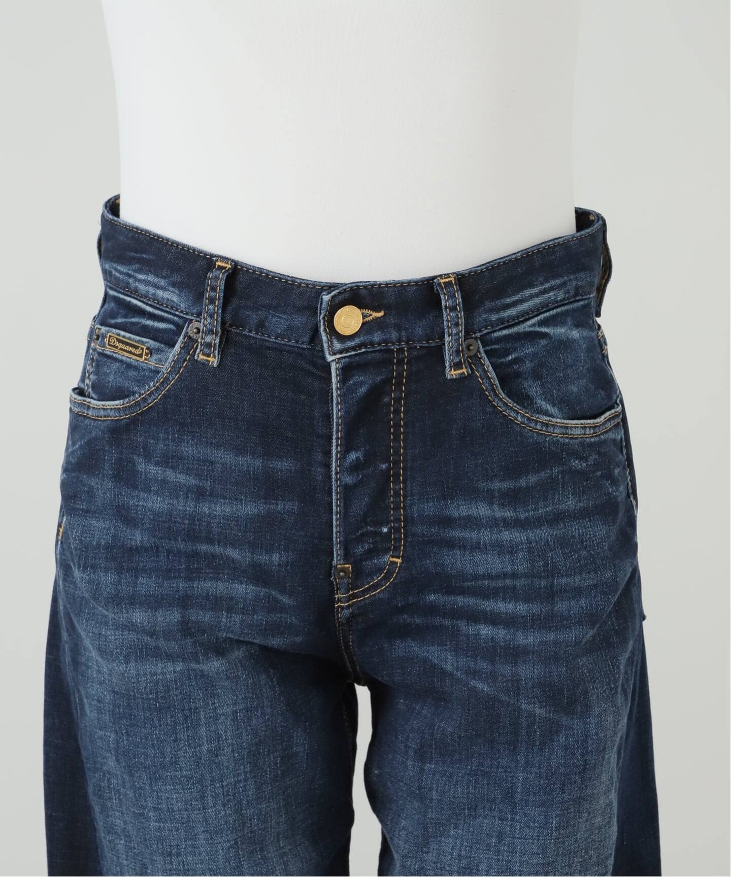 L'Appartement DSQUARED2 ディースクエアード デニム DSQUARED2/ディースクエアード】 D2 Twisted Jean（デニムパンツ