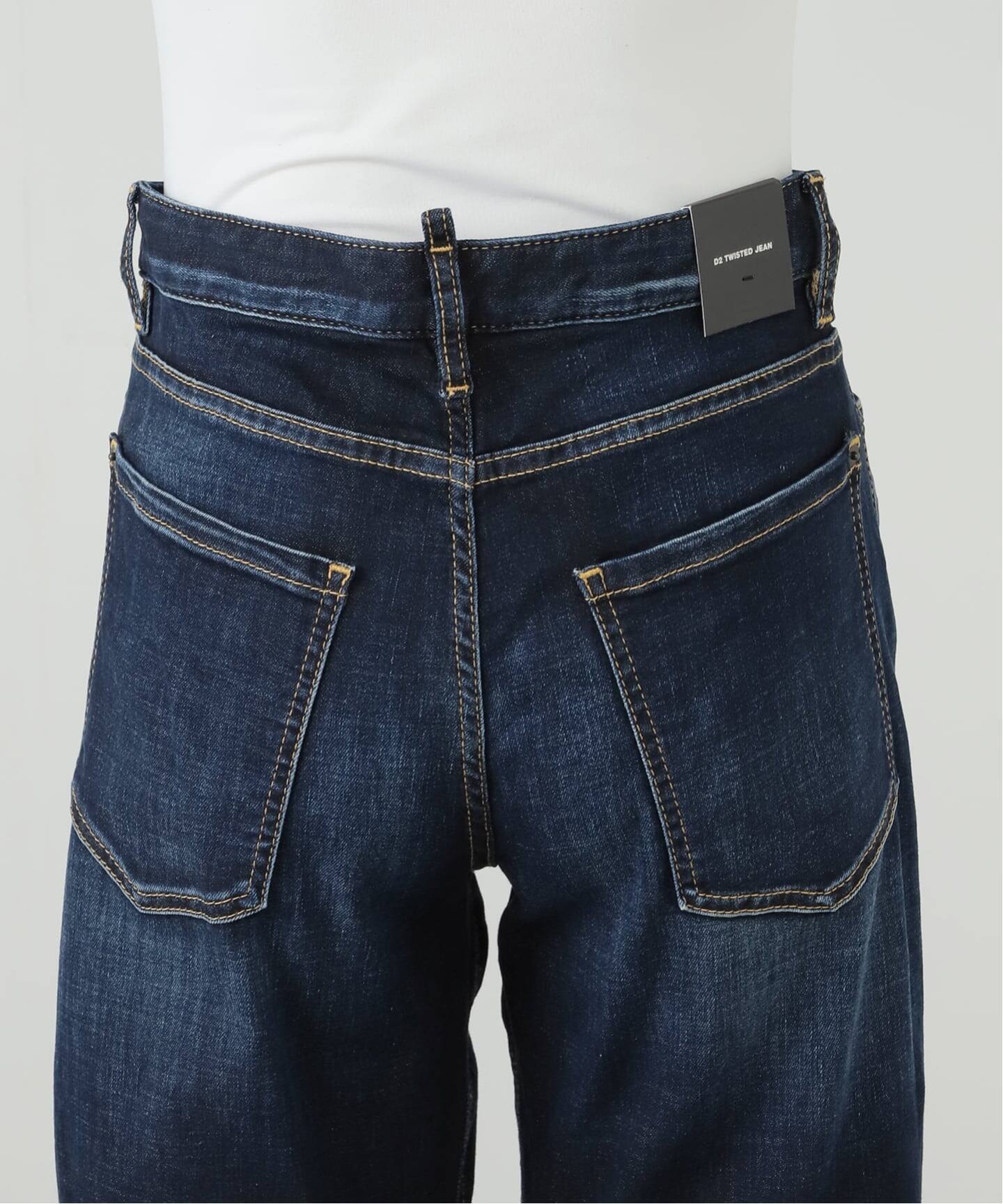 L'Appartement DSQUARED2 ディースクエアード デニム DSQUARED2/ディースクエアード】 D2 Twisted Jean（デニムパンツ