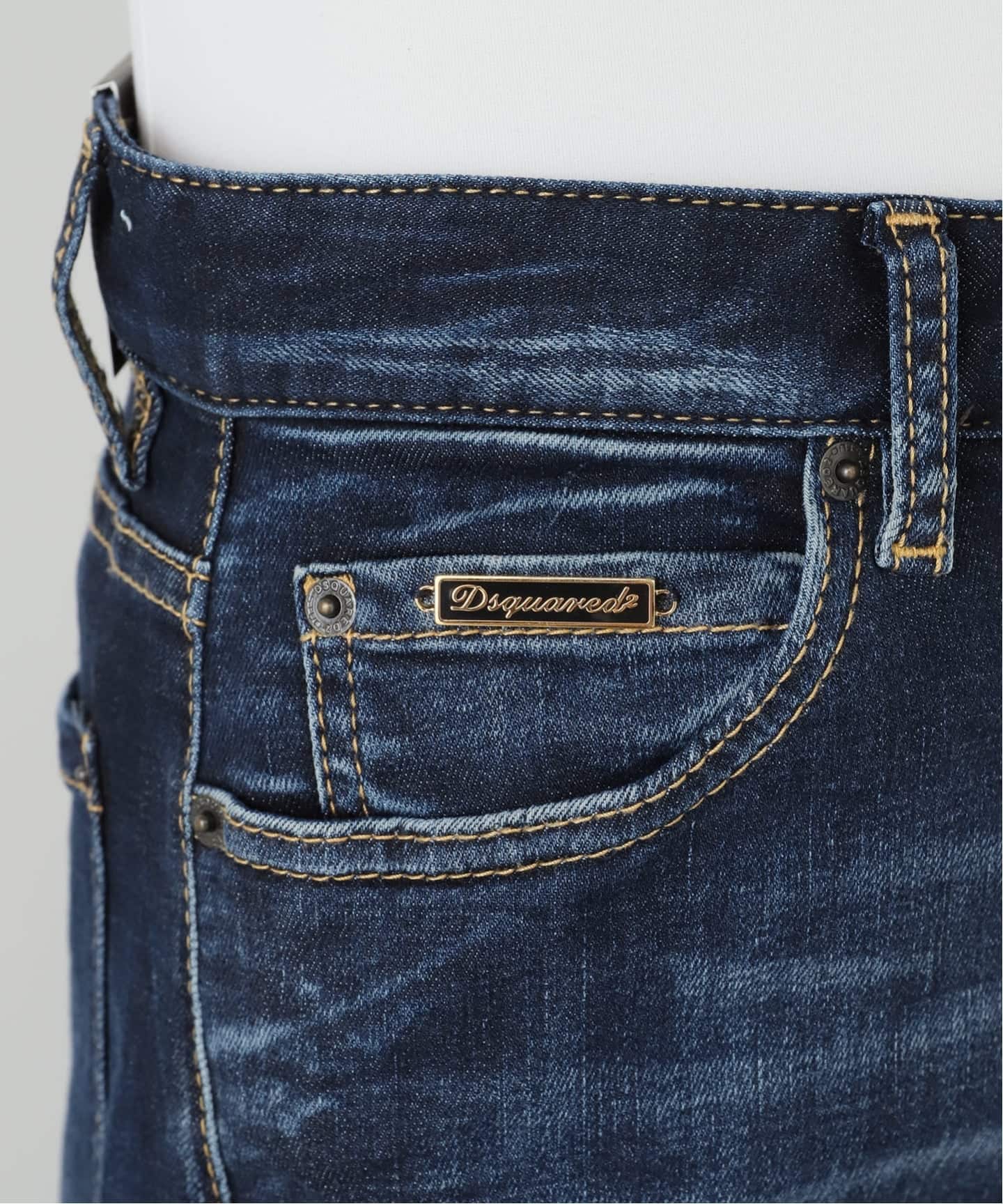 L'Appartement DSQUARED2 ディースクエアード デニム DSQUARED2/ディースクエアード】 D2 Twisted Jean（デニムパンツ