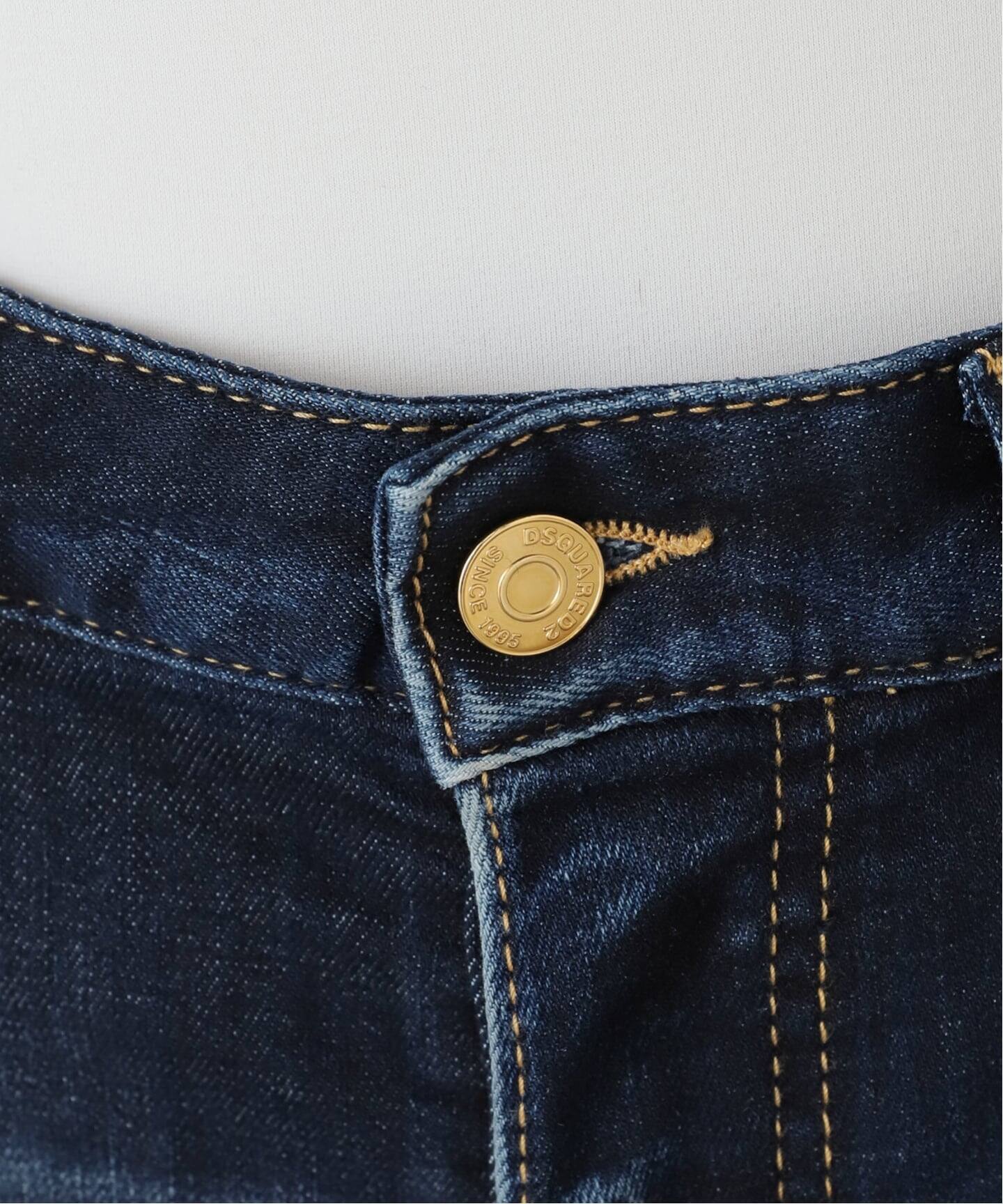 DSQUARED2/ディースクエアード】 D2 Twisted Jean（デニムパンツ